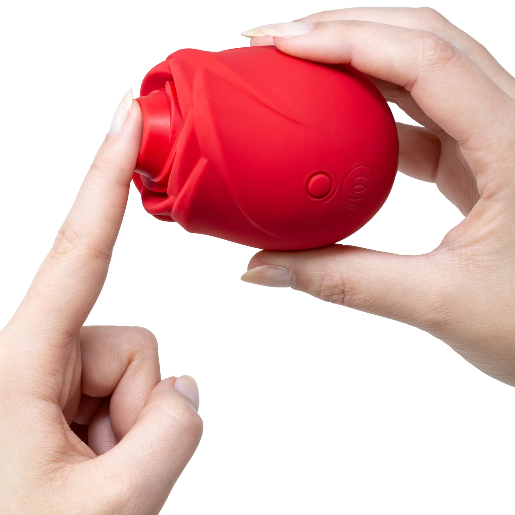 Womanizer Rose Pleasure Air Clitoral Stimulator - Image 5