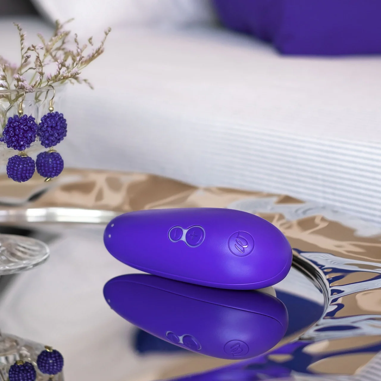 Womanizer Starlet 3 Pleasure Air Clitoral Stimulator - Indigo - Image 8