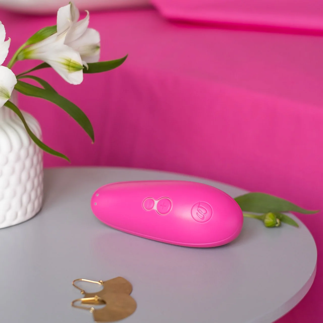 Womanizer Starlet 3 Pleasure Air Clitoral Stimulator - Pink - Image 9