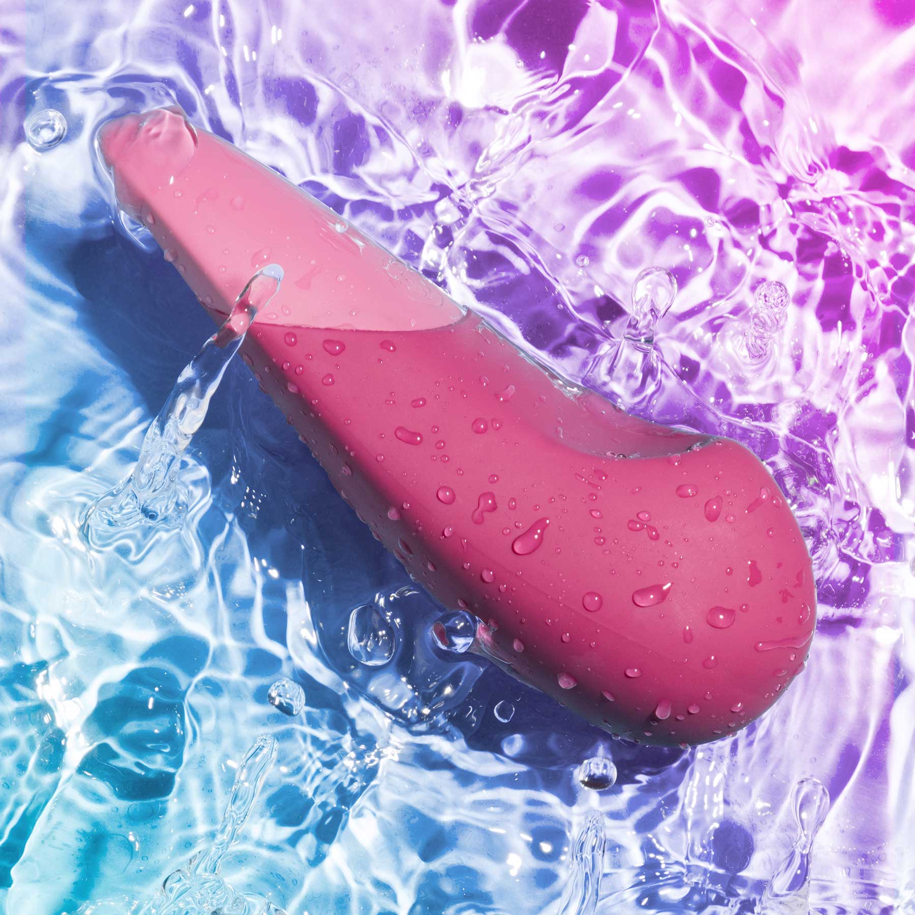 Womanizer Vibe Ultra Quiet Rumbly Silicone Lay-On Vibrator - Image 10
