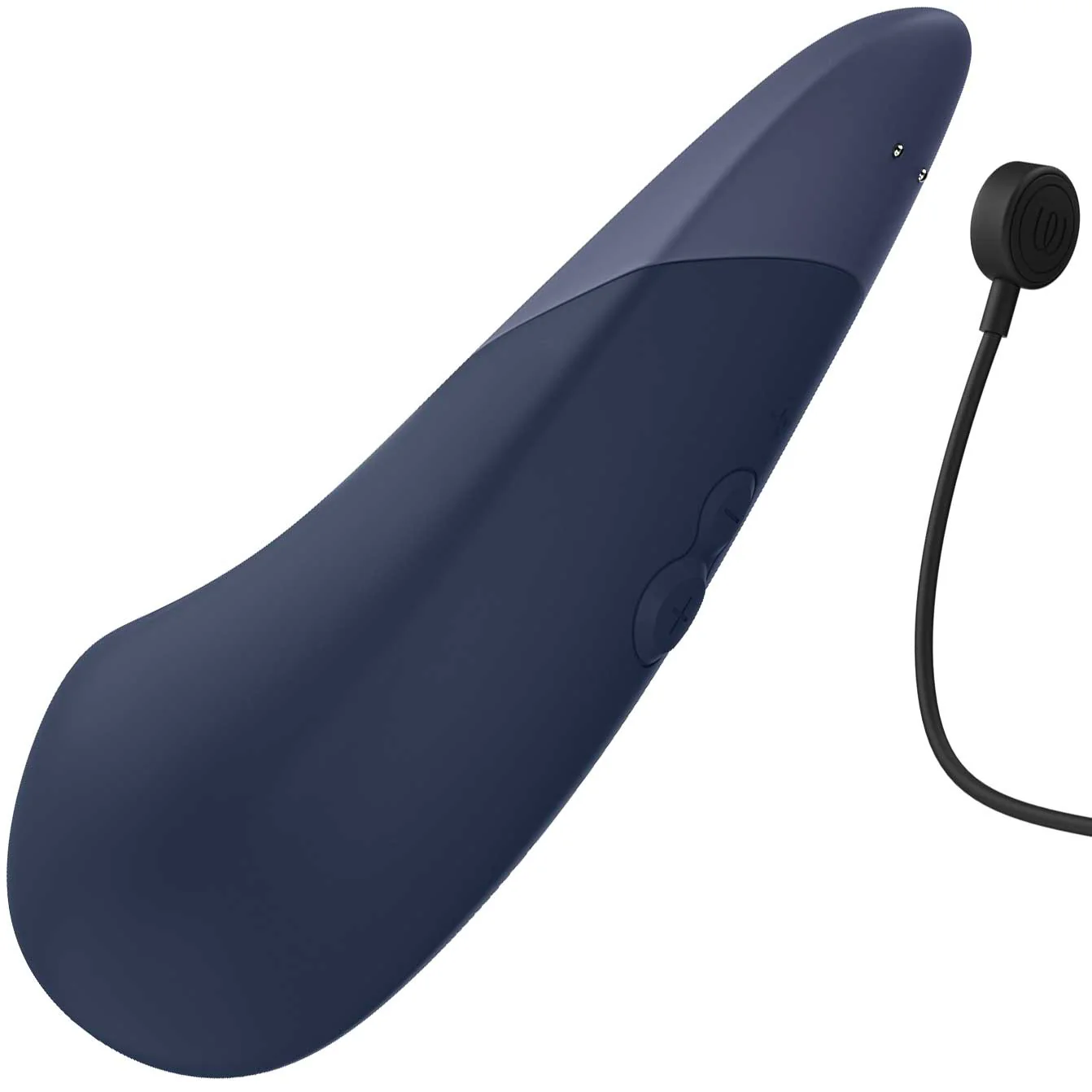 Womanizer Vibe Ultra Quiet Rumbly Silicone Lay-On Vibrator - Image 13