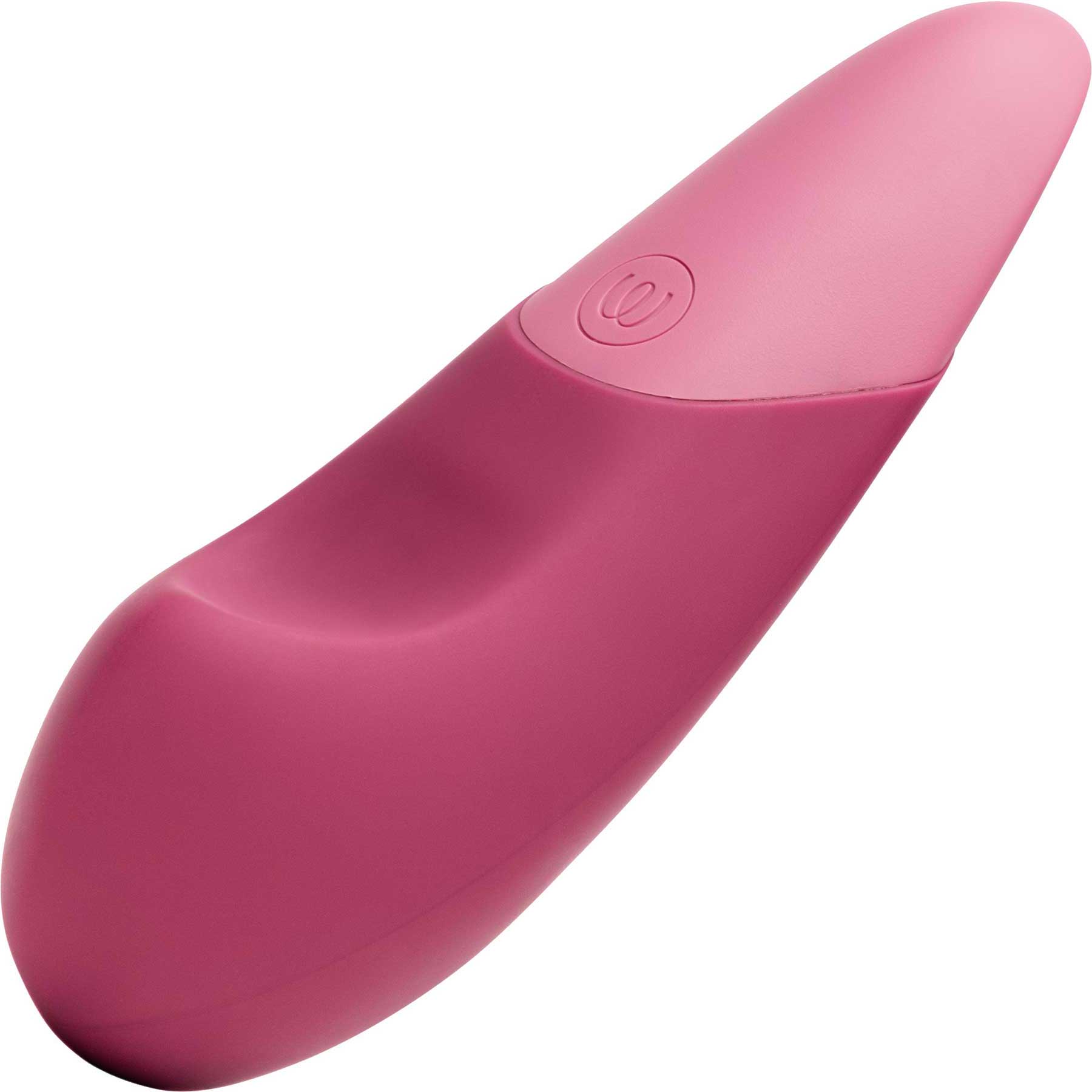 Womanizer Vibe Ultra Quiet Rumbly Silicone Lay-On Vibrator - Image 2