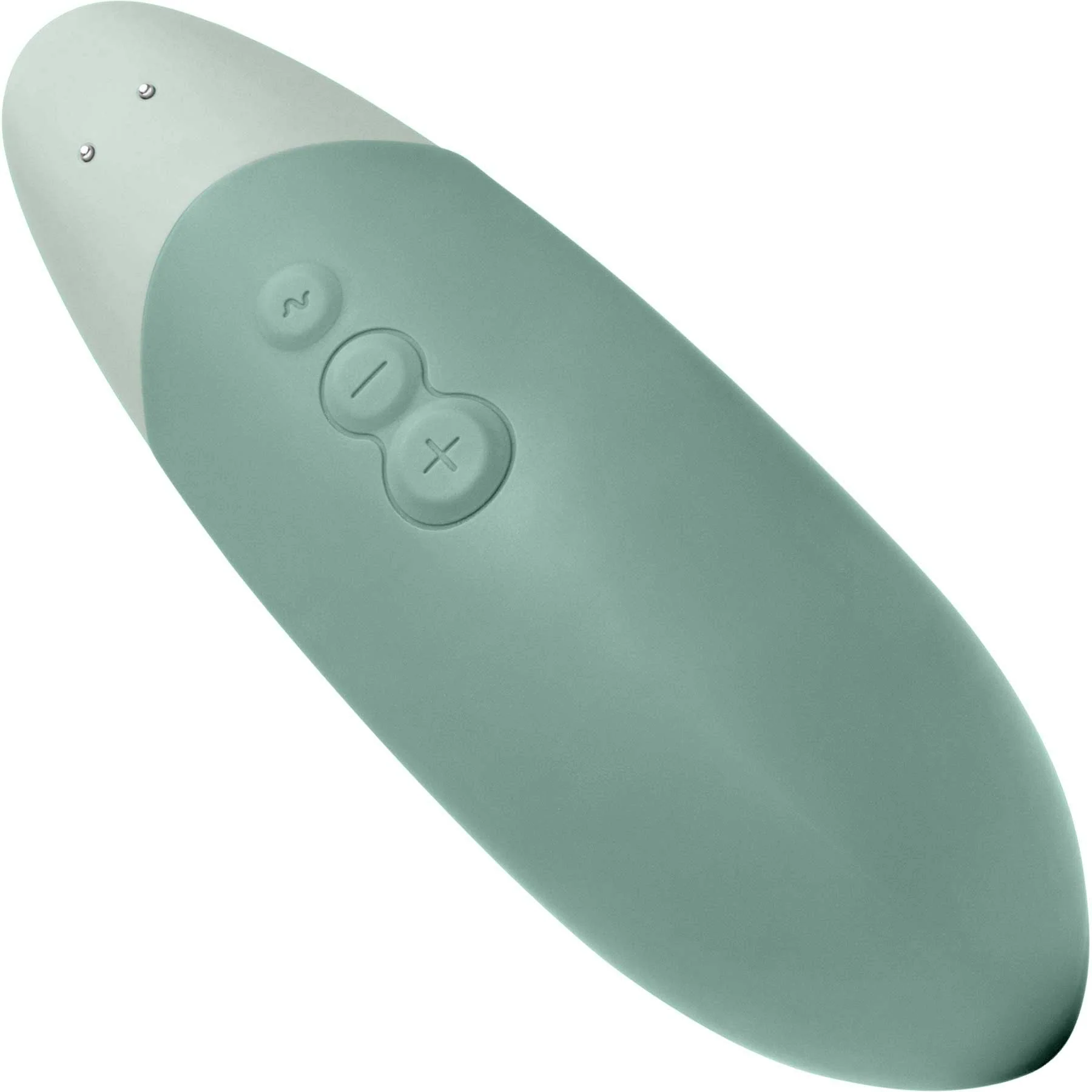 Womanizer Vibe Ultra Quiet Rumbly Silicone Lay-On Vibrator - Image 22