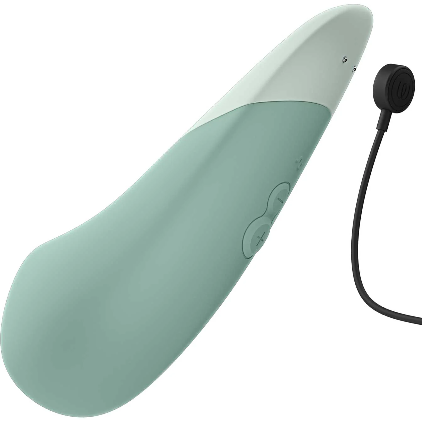 Womanizer Vibe Ultra Quiet Rumbly Silicone Lay-On Vibrator - Image 23