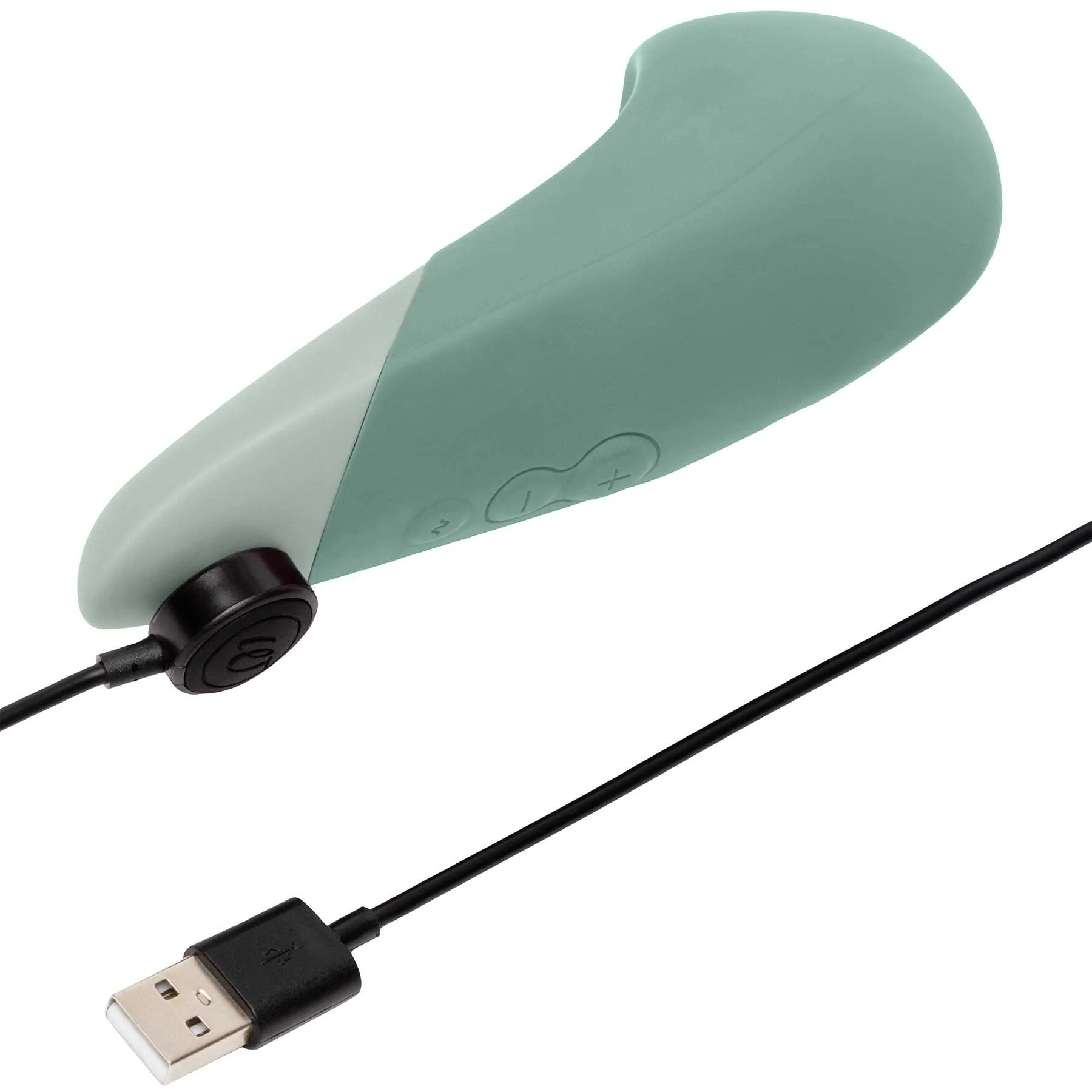 Womanizer Vibe Ultra Quiet Rumbly Silicone Lay-On Vibrator - Image 24