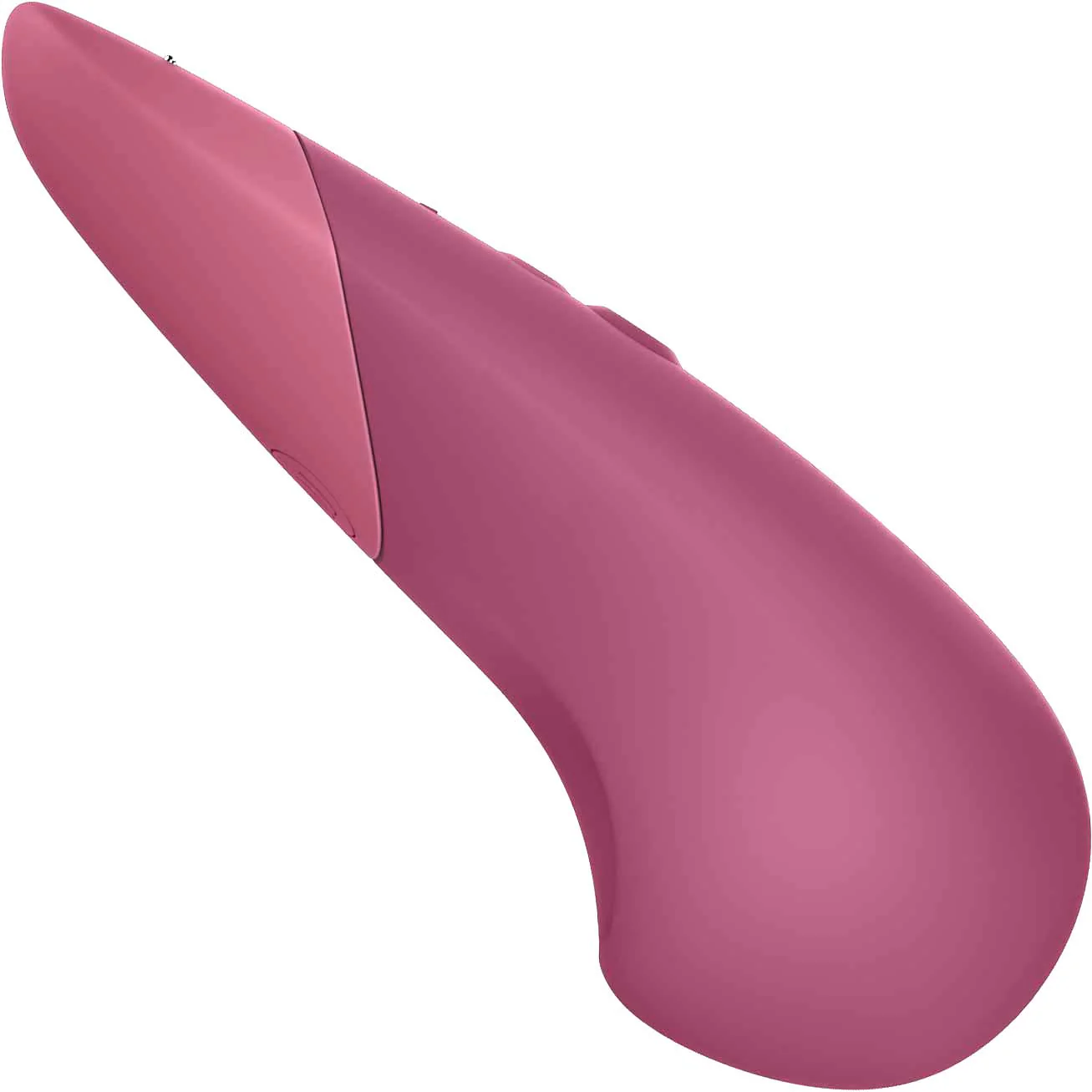 Womanizer Vibe Ultra Quiet Rumbly Silicone Lay-On Vibrator - Image 3