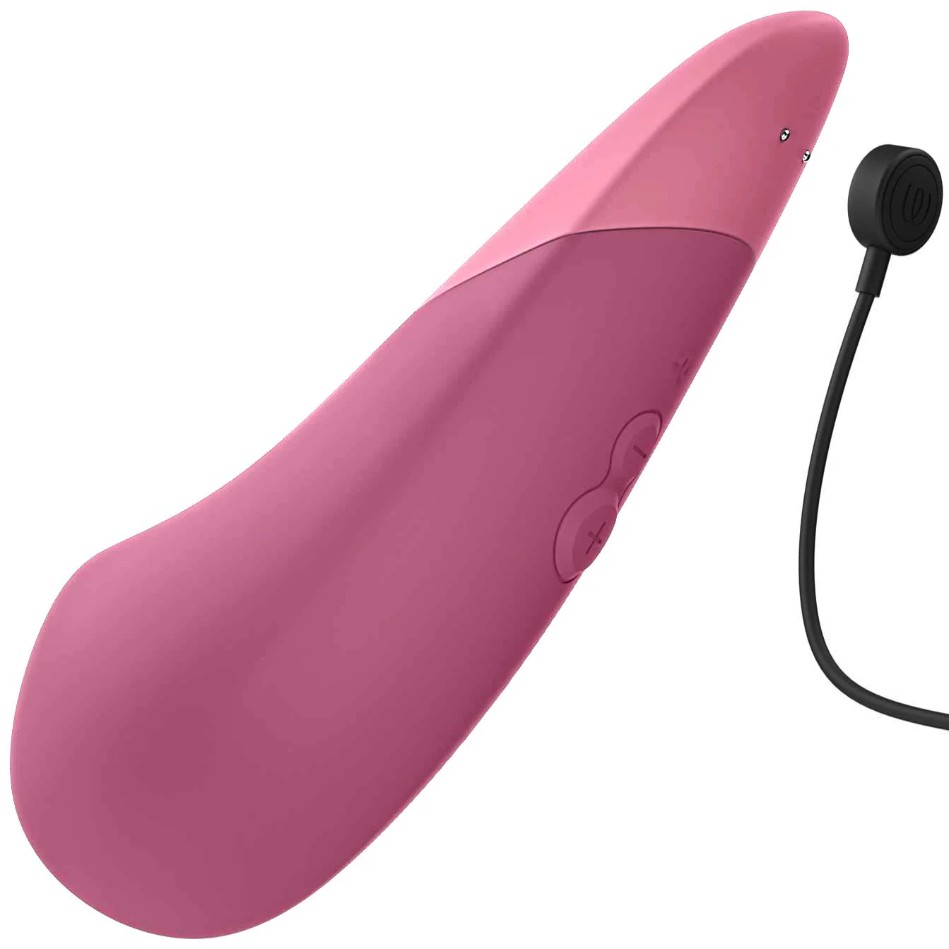 Womanizer Vibe Ultra Quiet Rumbly Silicone Lay-On Vibrator - Image 4