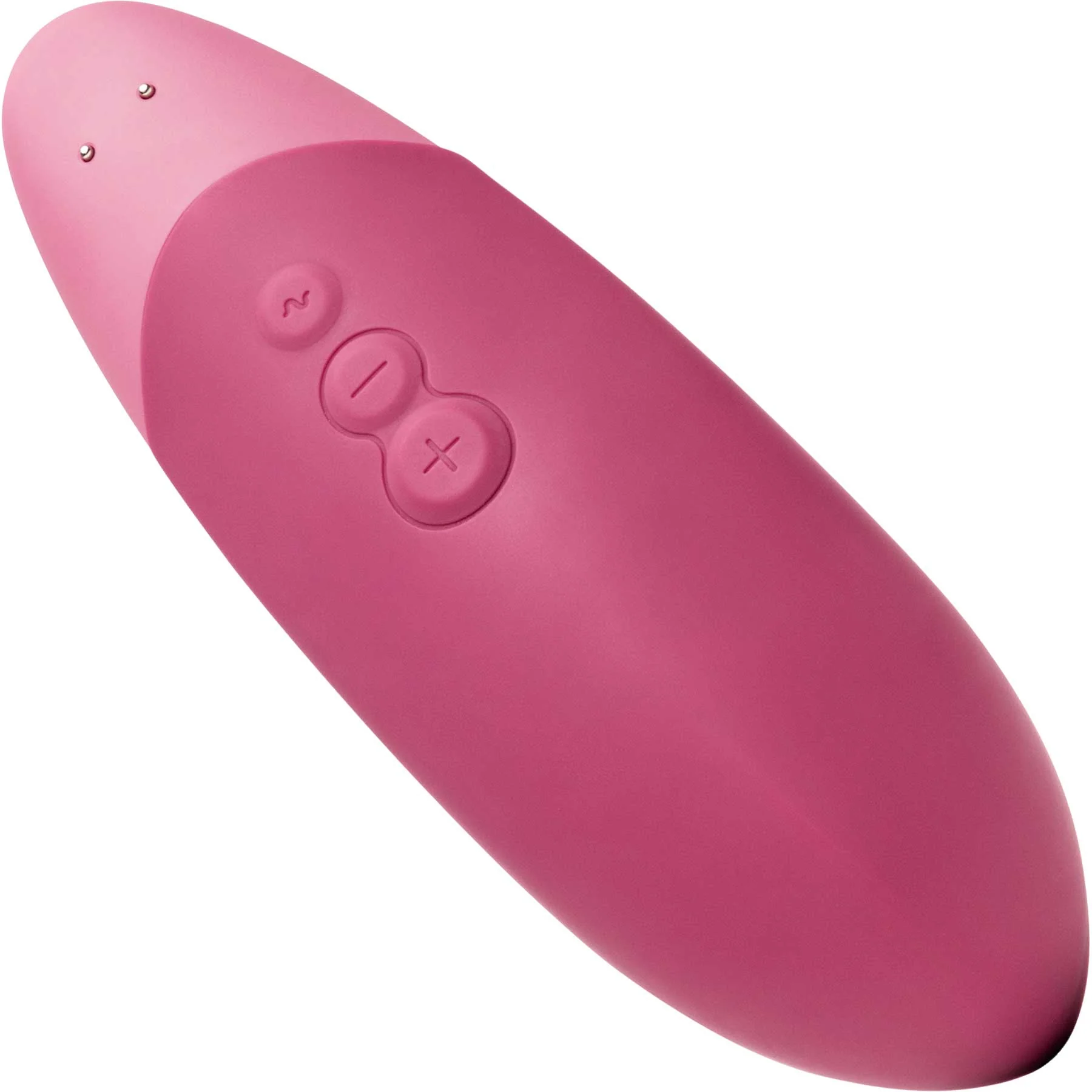 Womanizer Vibe Ultra Quiet Rumbly Silicone Lay-On Vibrator - Image 5