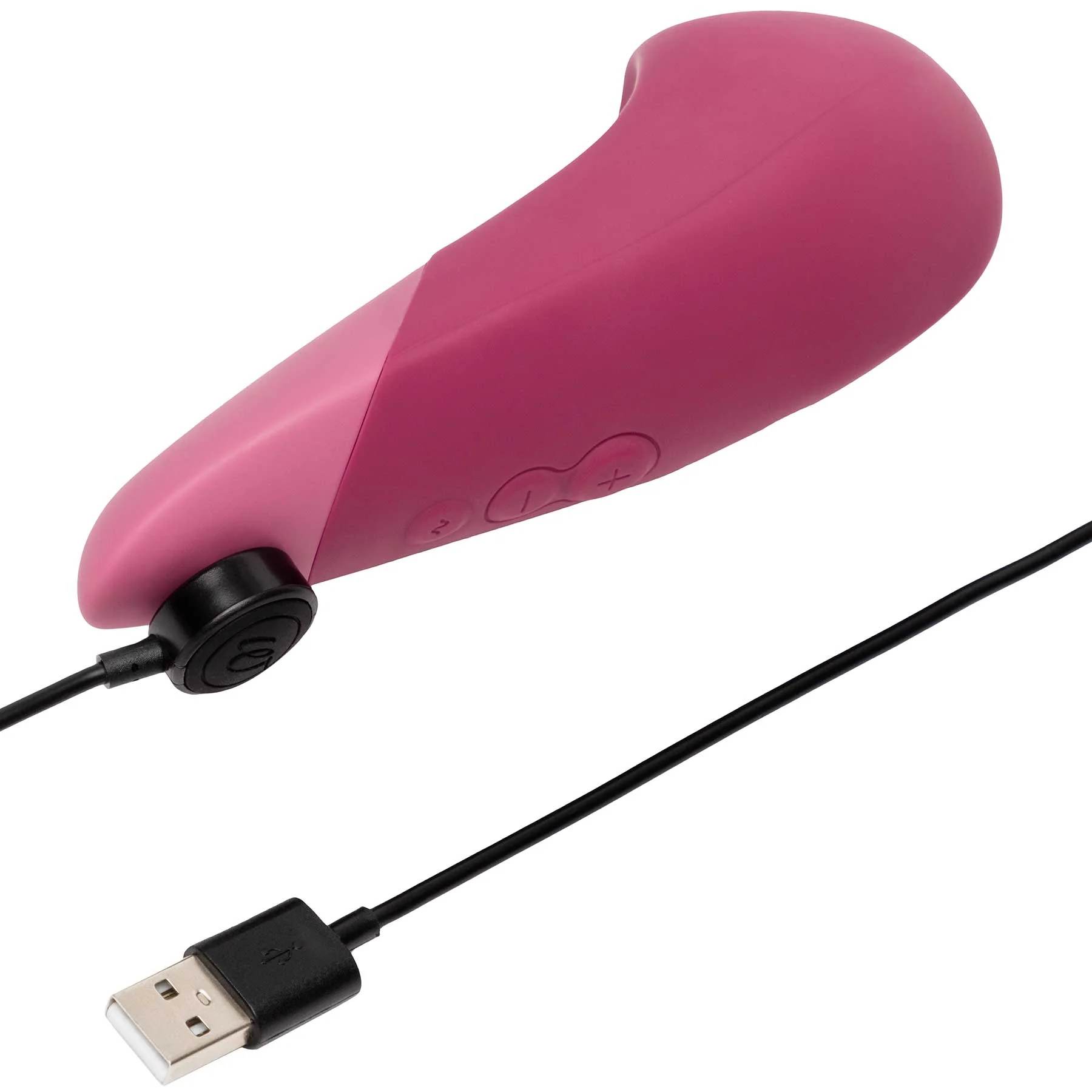 Womanizer Vibe Ultra Quiet Rumbly Silicone Lay-On Vibrator - Image 6