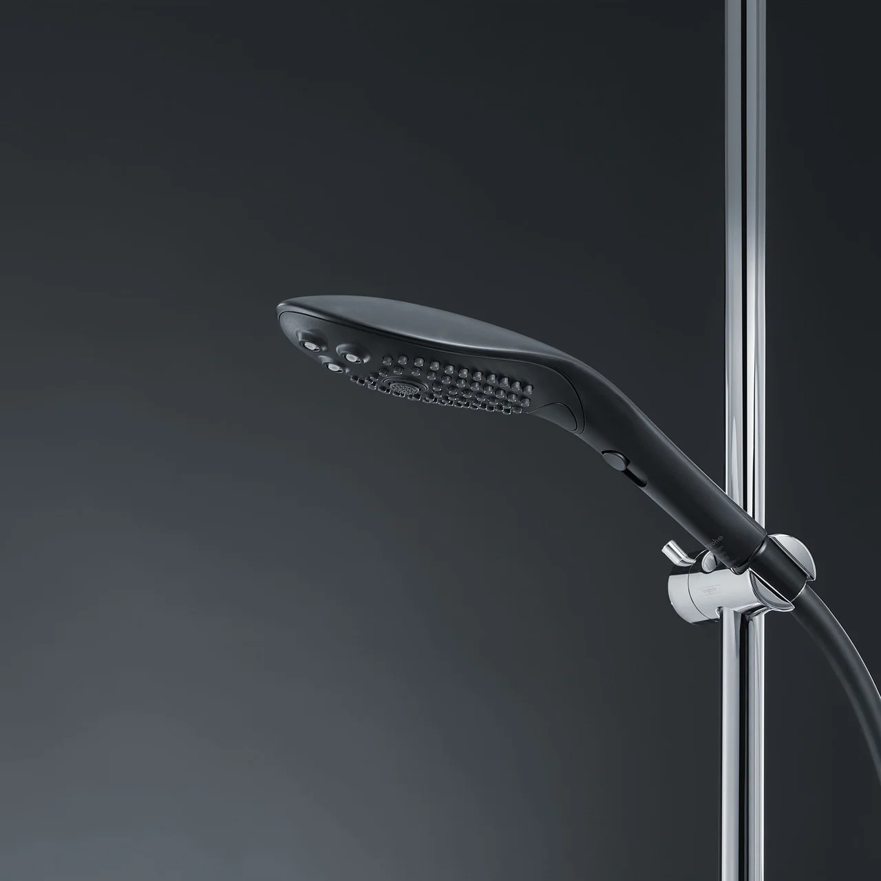 Womanizer Wave Shower Head & Water Massage Clitoral Stimulator - Black - Image 11