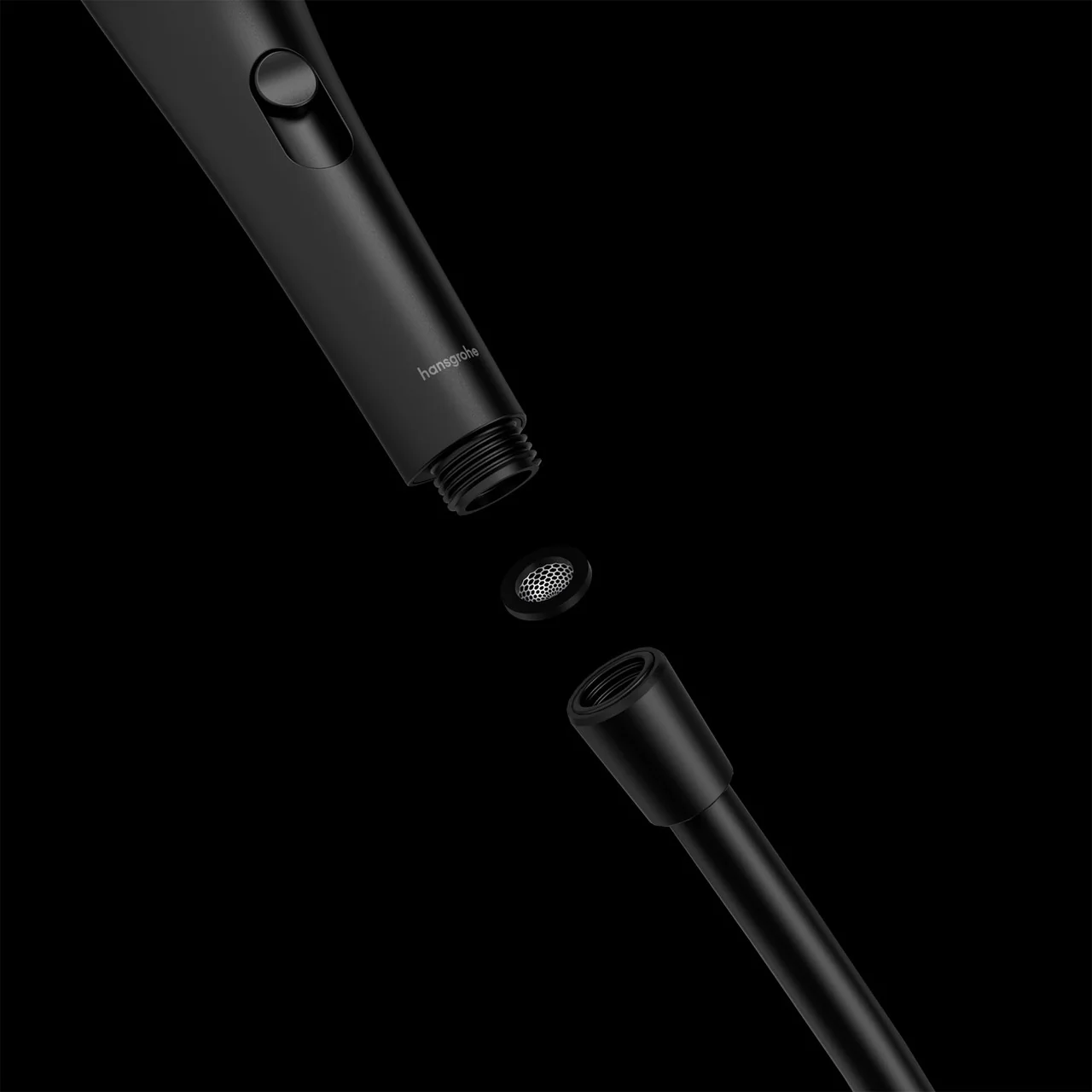 Womanizer Wave Shower Head & Water Massage Clitoral Stimulator - Black - Image 15