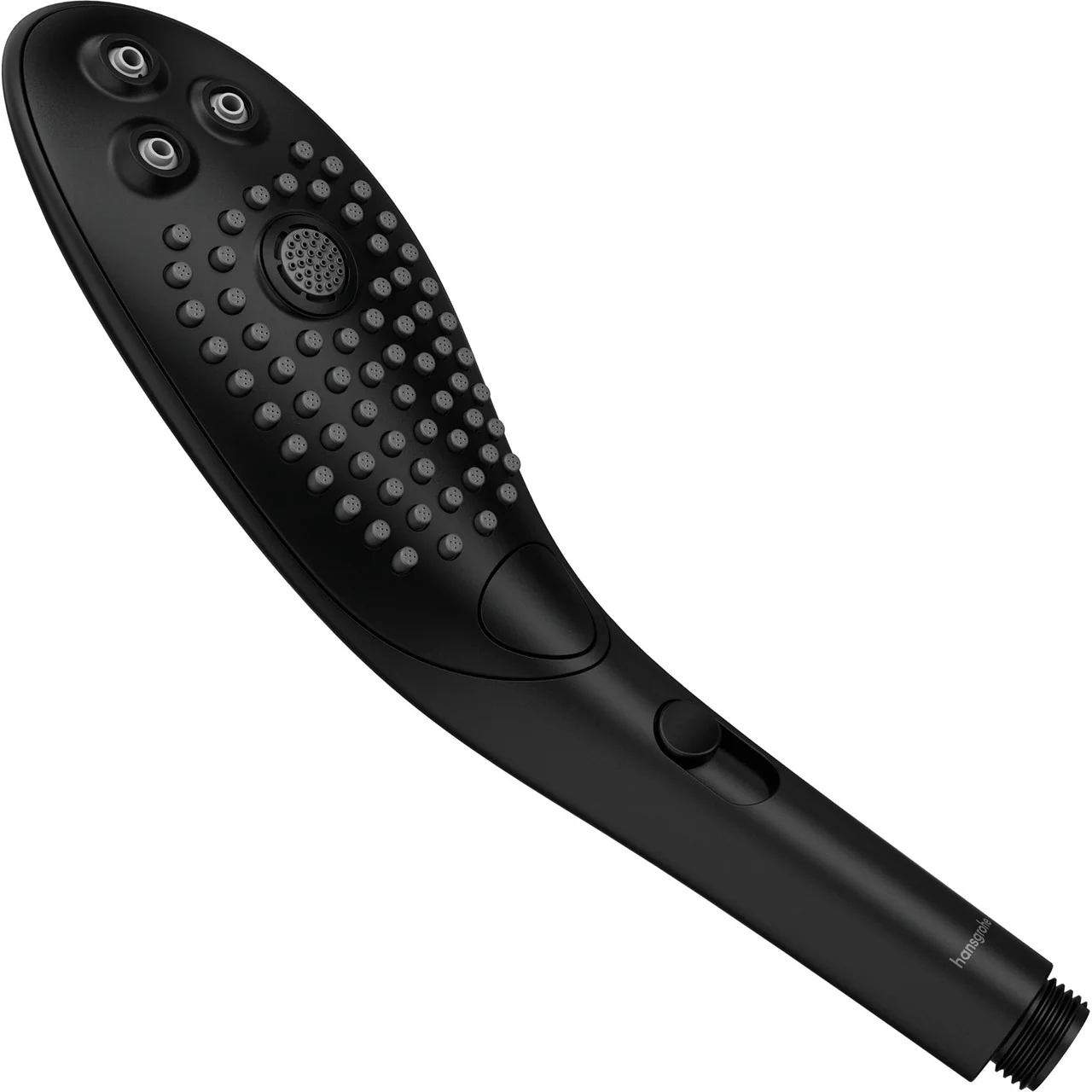 Womanizer Wave Shower Head & Water Massage Clitoral Stimulator - Black - Image 5