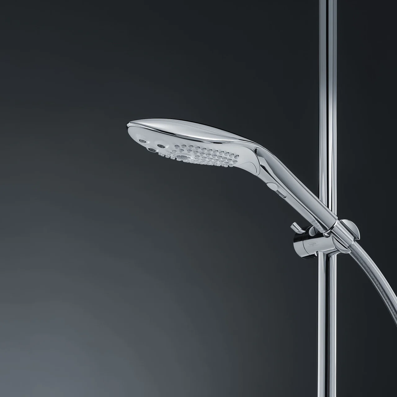 Womanizer Wave Shower Head & Water Massage Clitoral Stimulator - Chrome - Image 11