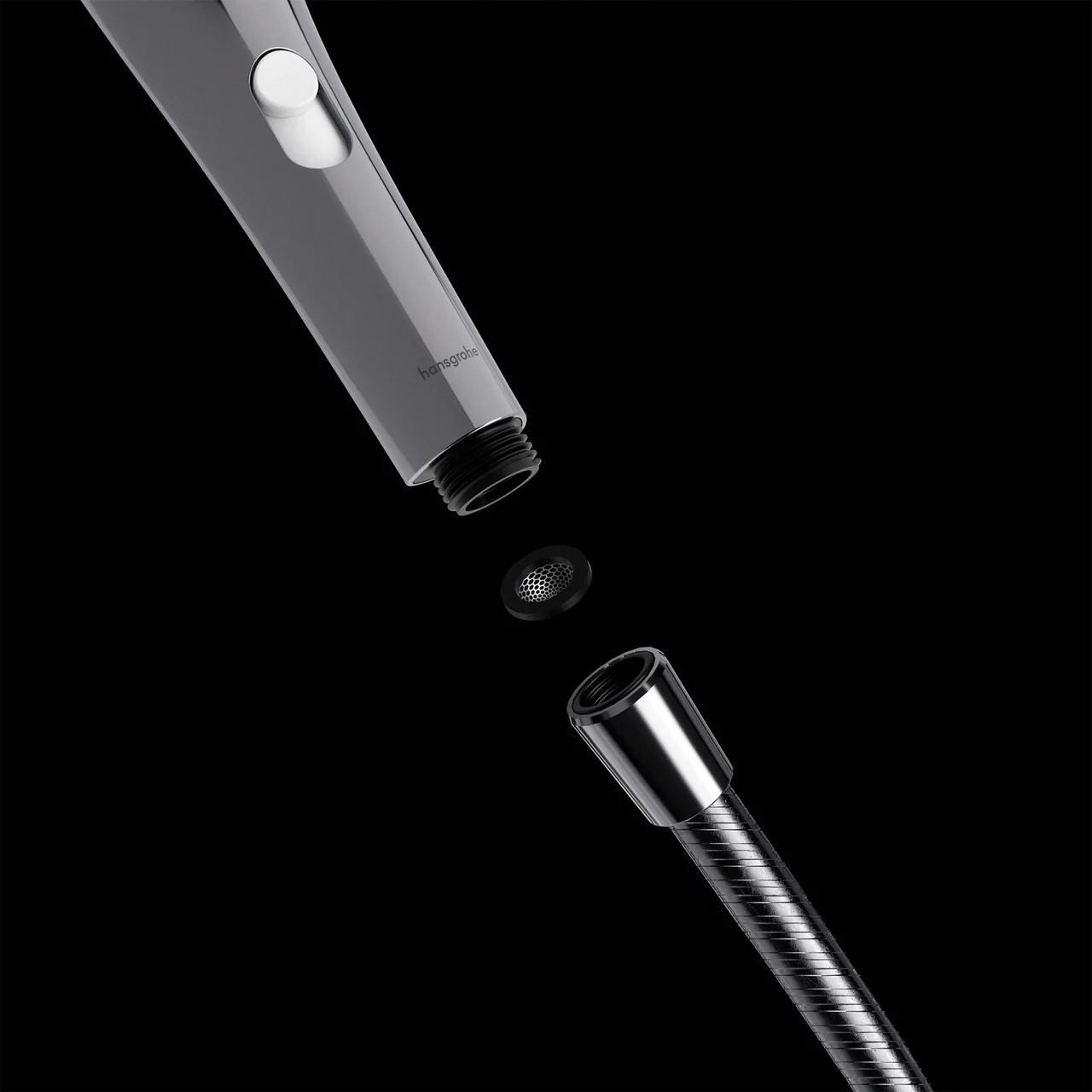 Womanizer Wave Shower Head & Water Massage Clitoral Stimulator - Chrome - Image 15