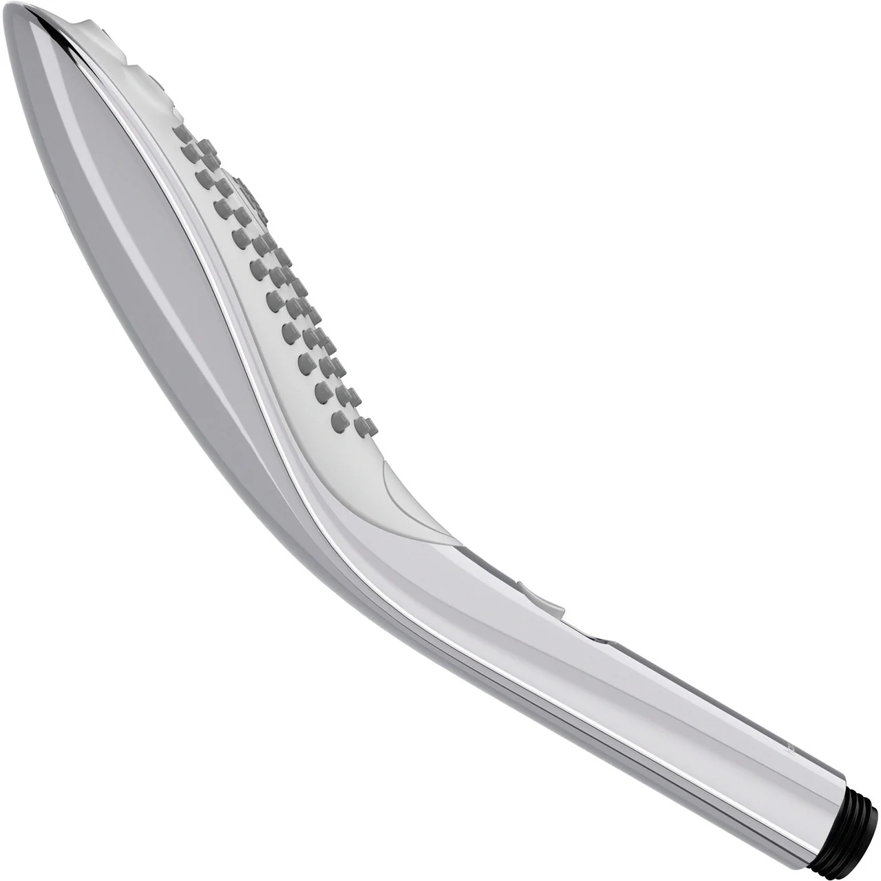 Womanizer Wave Shower Head & Water Massage Clitoral Stimulator - Chrome - Image 2