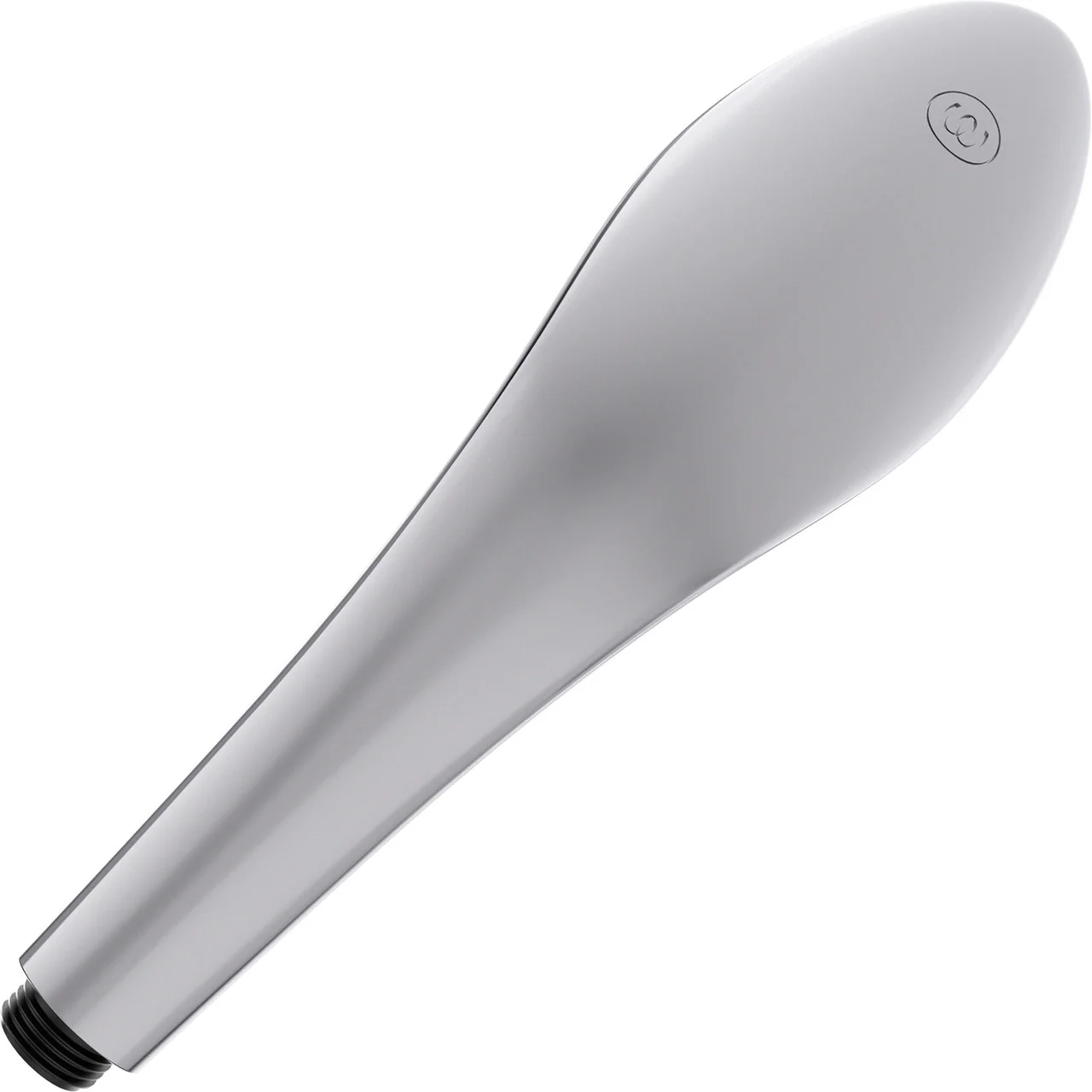 Womanizer Wave Shower Head & Water Massage Clitoral Stimulator - Chrome - Image 5