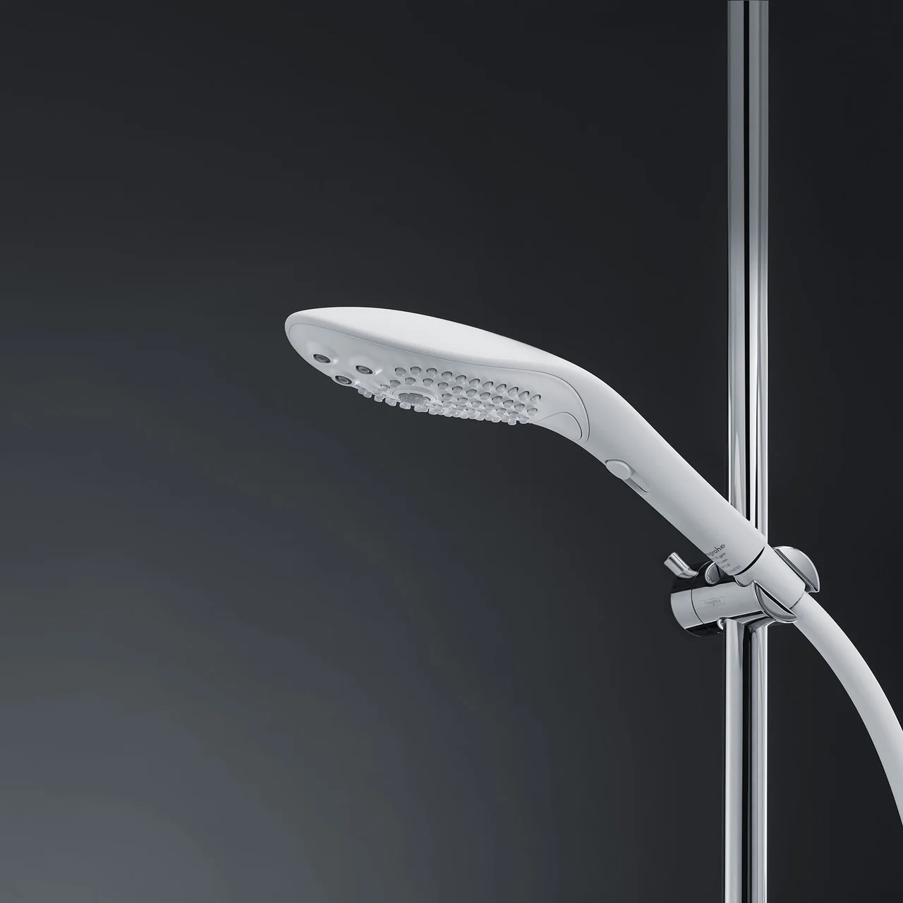 Womanizer Wave Shower Head & Water Massage Clitoral Stimulator - White - Image 11