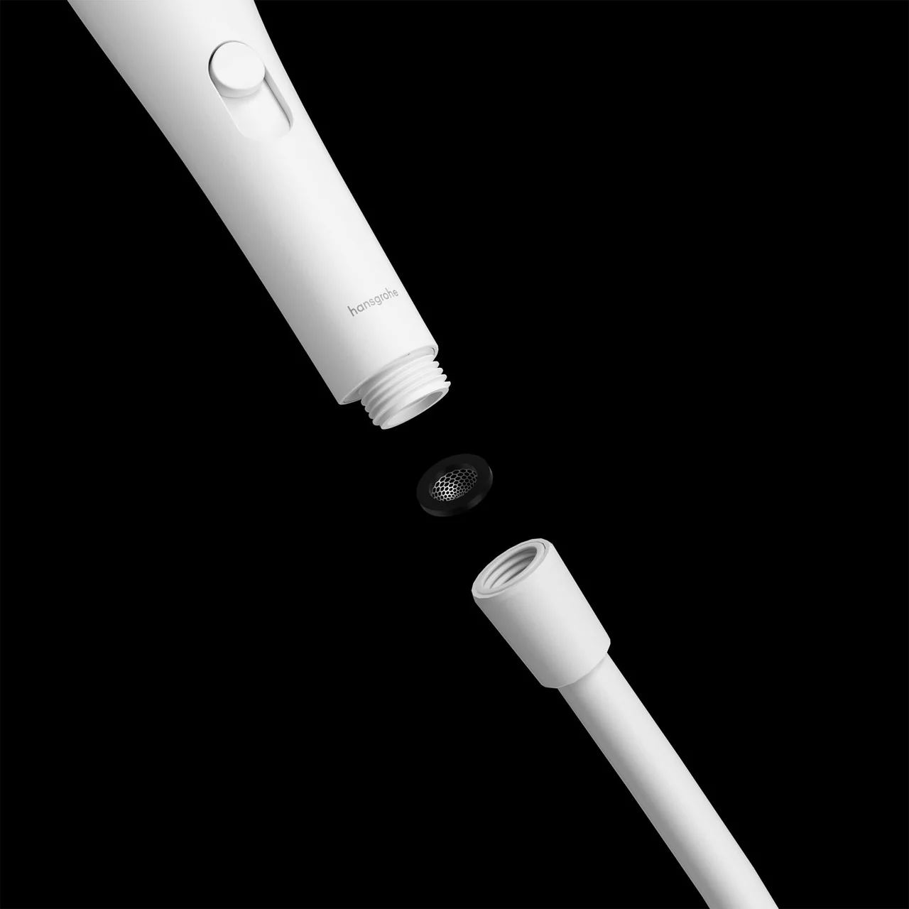 Womanizer Wave Shower Head & Water Massage Clitoral Stimulator - White - Image 15