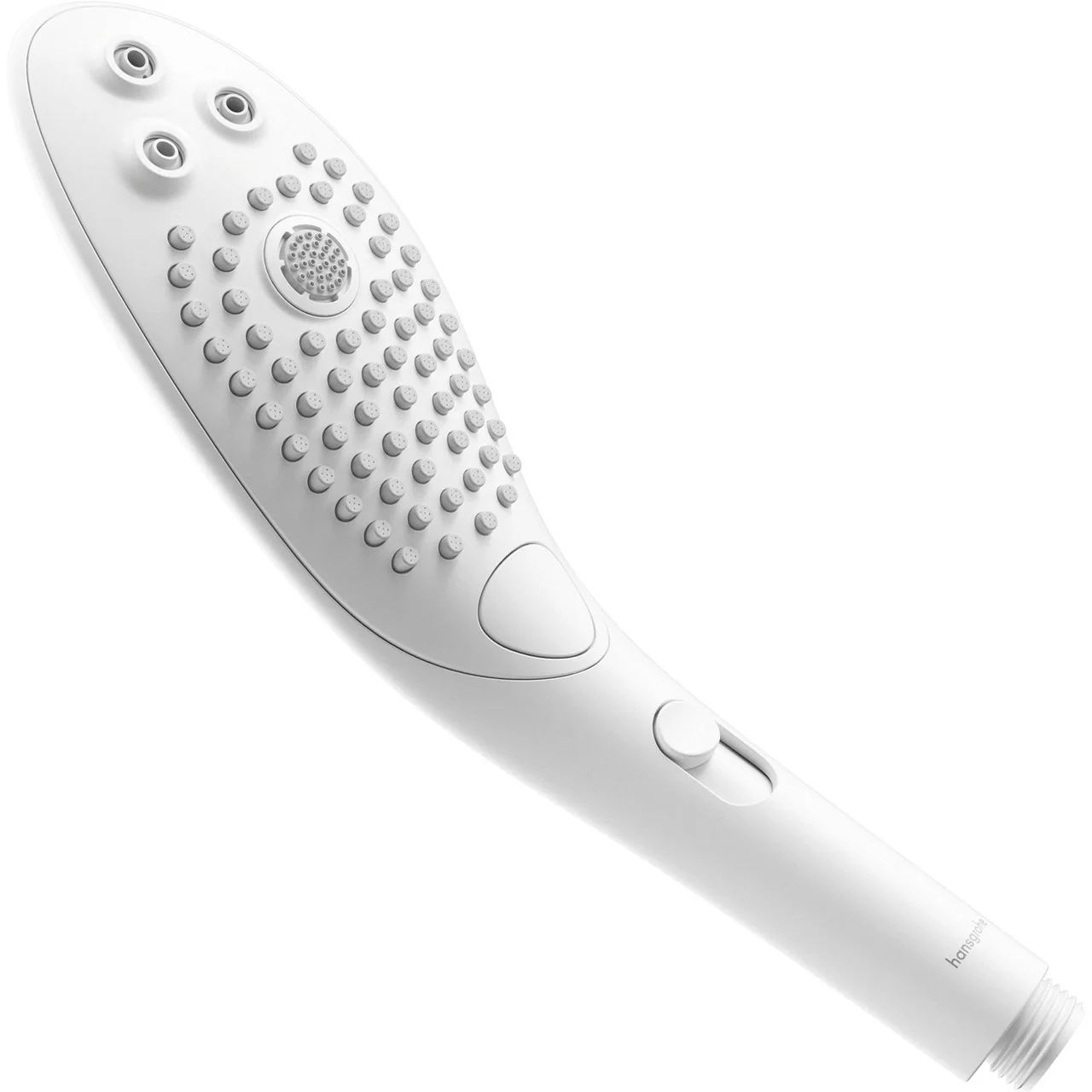 Womanizer Wave Shower Head & Water Massage Clitoral Stimulator - White - Image 4