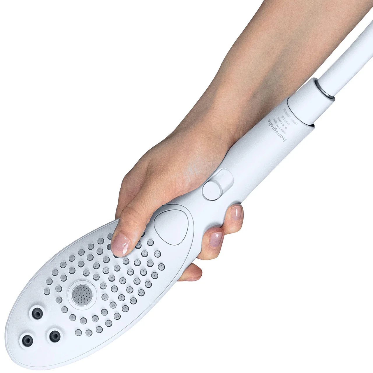 Womanizer Wave Shower Head & Water Massage Clitoral Stimulator - White - Image 8