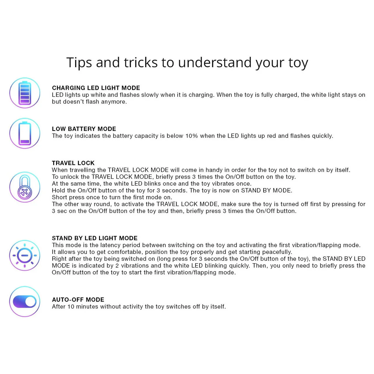 Wonderlover Air Pulse Clitoral Stimulator & Vibrating G-Spot Egg By Love To Love - Iridescent Night - Image 9