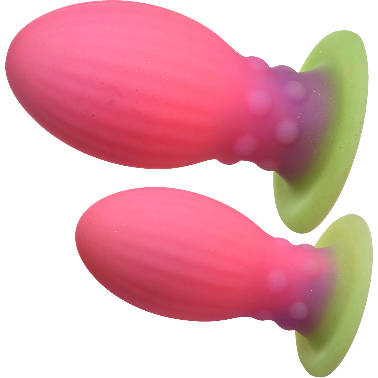 Xeno Egg Glow In The Dark Silicone Egg 6.9" Silicone Suction Cup Dildo By Creature Cocks - XL - Image 11