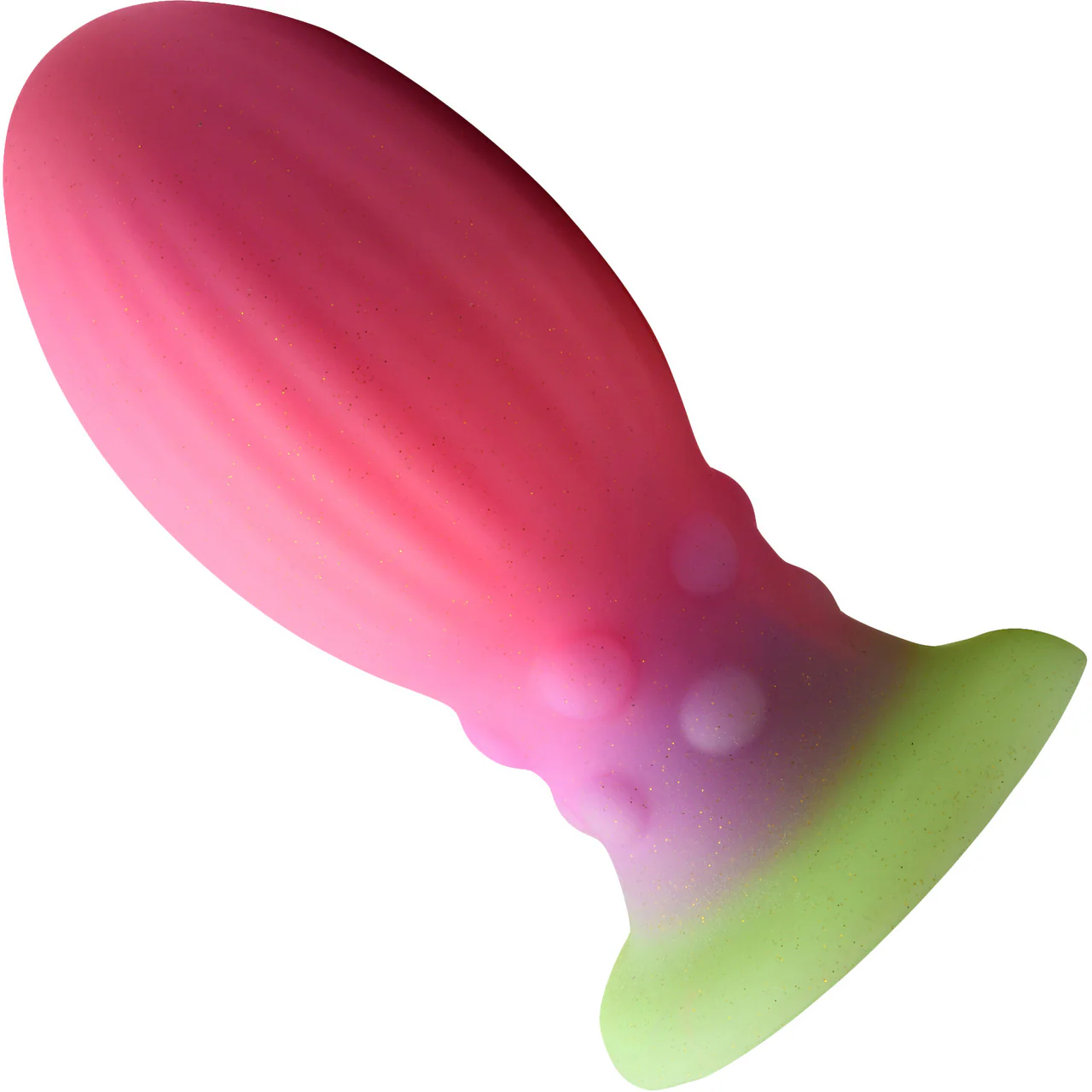 Xeno Egg Glow In The Dark Silicone Egg 6.9" Silicone Suction Cup Dildo By Creature Cocks - XL - Image 3
