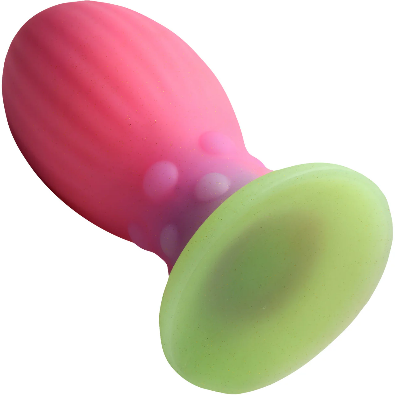 Xeno Egg Glow In The Dark Silicone Egg 6.9" Silicone Suction Cup Dildo By Creature Cocks - XL - Image 7