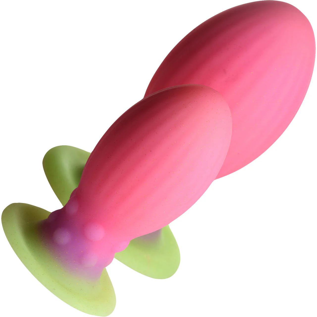 Xeno Egg Glow In The Dark Silicone Egg 6.9" Silicone Suction Cup Dildo By Creature Cocks - XL - Image 9