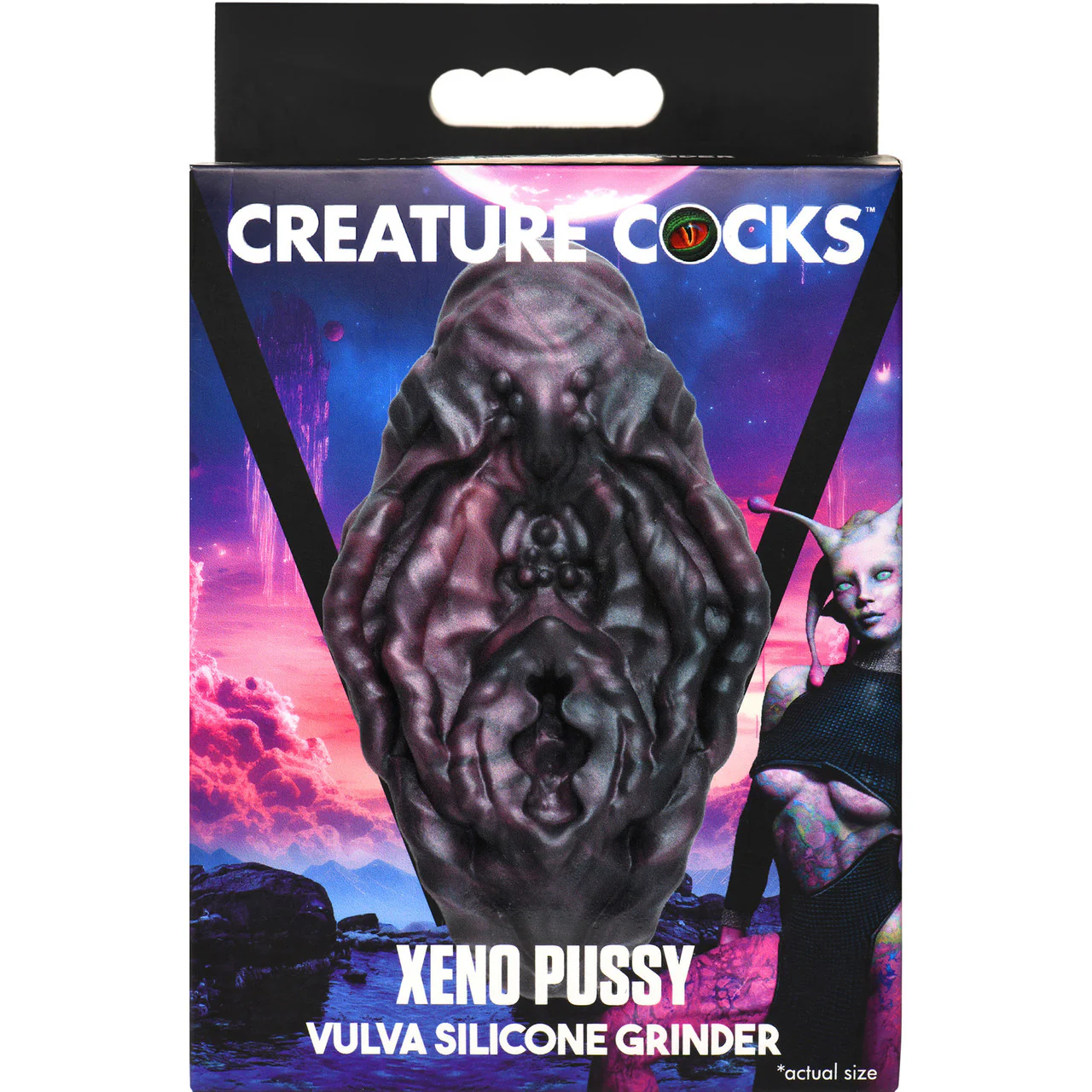 Xeno Pussy Vulva Silicone Grinder By Creature Cocks - Image 11