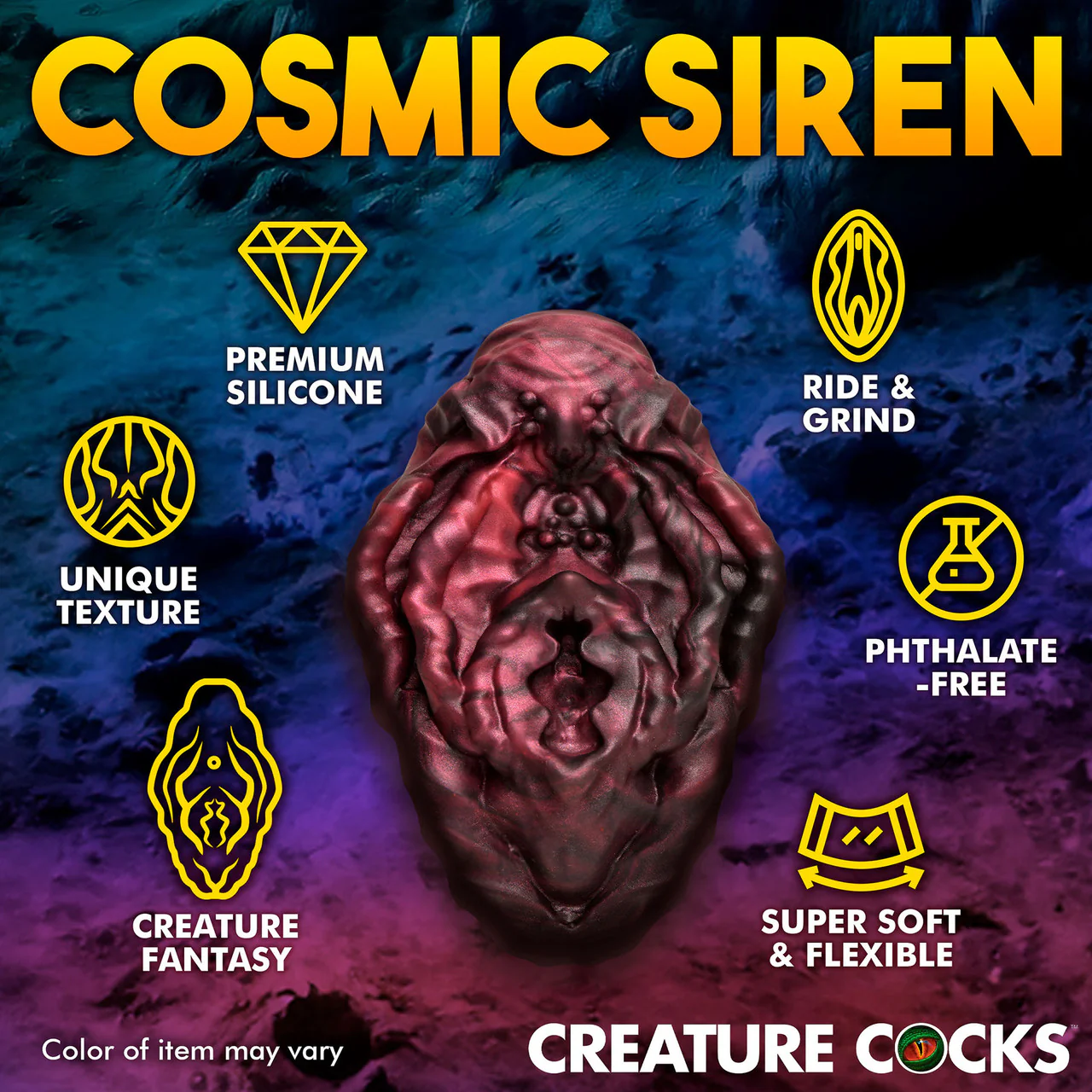 Xeno Pussy Vulva Silicone Grinder By Creature Cocks - Image 5