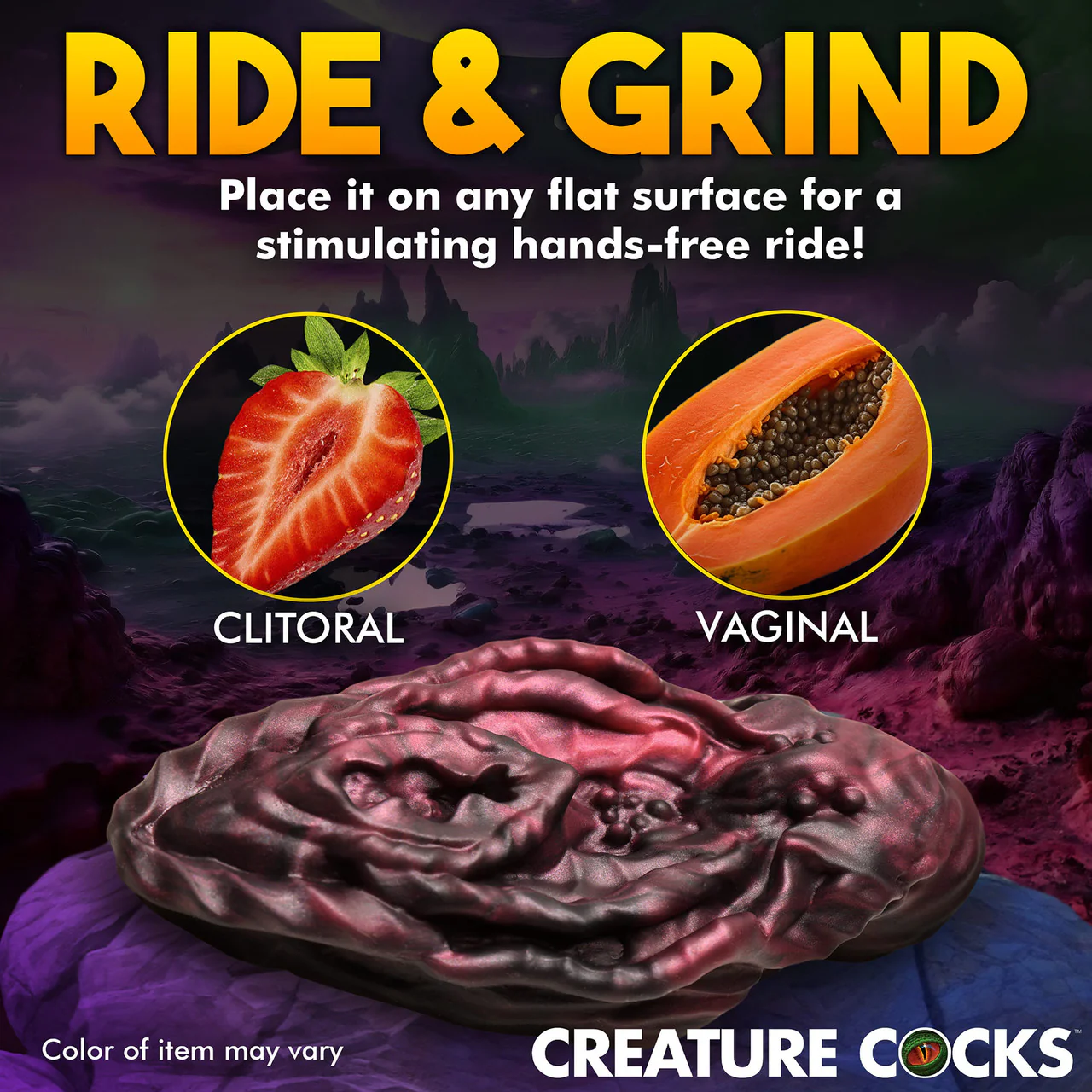 Xeno Pussy Vulva Silicone Grinder By Creature Cocks - Image 6