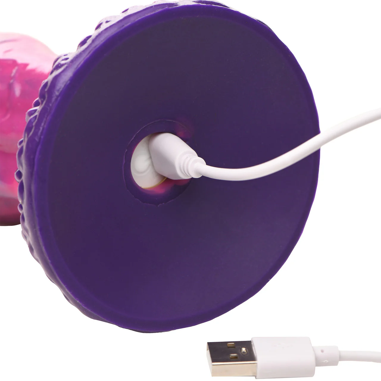 Xenox 8.75" Rechargeable Vibrating Silicone Suction Cup Dildo With Remote By Creature Cocks - Image 8