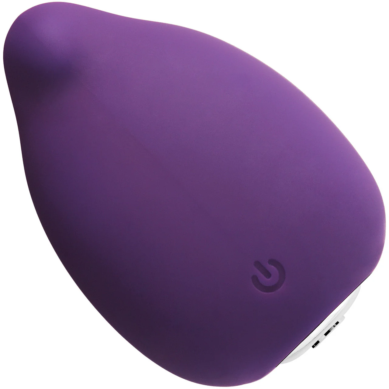 YUMI Rechargeable Silicone Clitoral Finger Vibrator by VeDO - Purple - Image 3