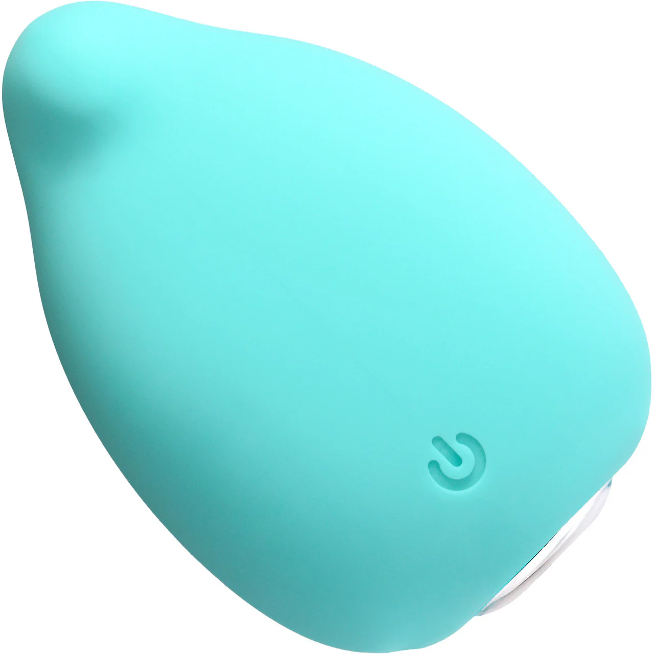 YUMI Rechargeable Silicone Clitoral Finger Vibrator by VeDO - Turquoise - Image 3