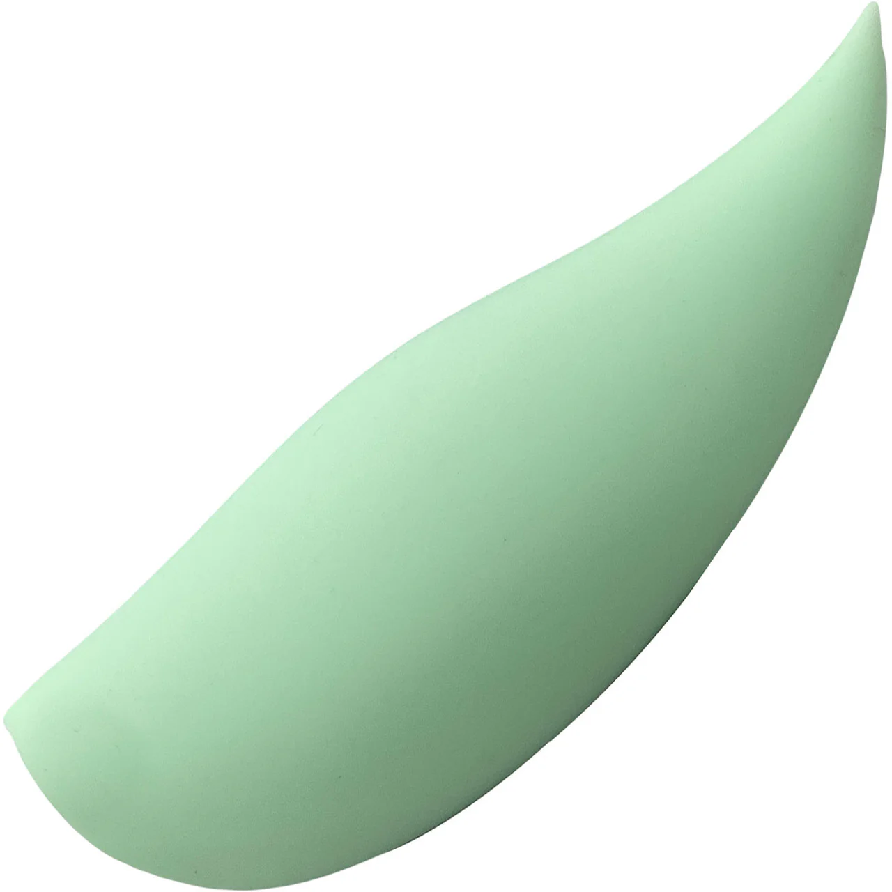 Zeep Silicone Rechargeable Waterproof Vibrator By Cute Little Fuckers - Mint Green - Image 3