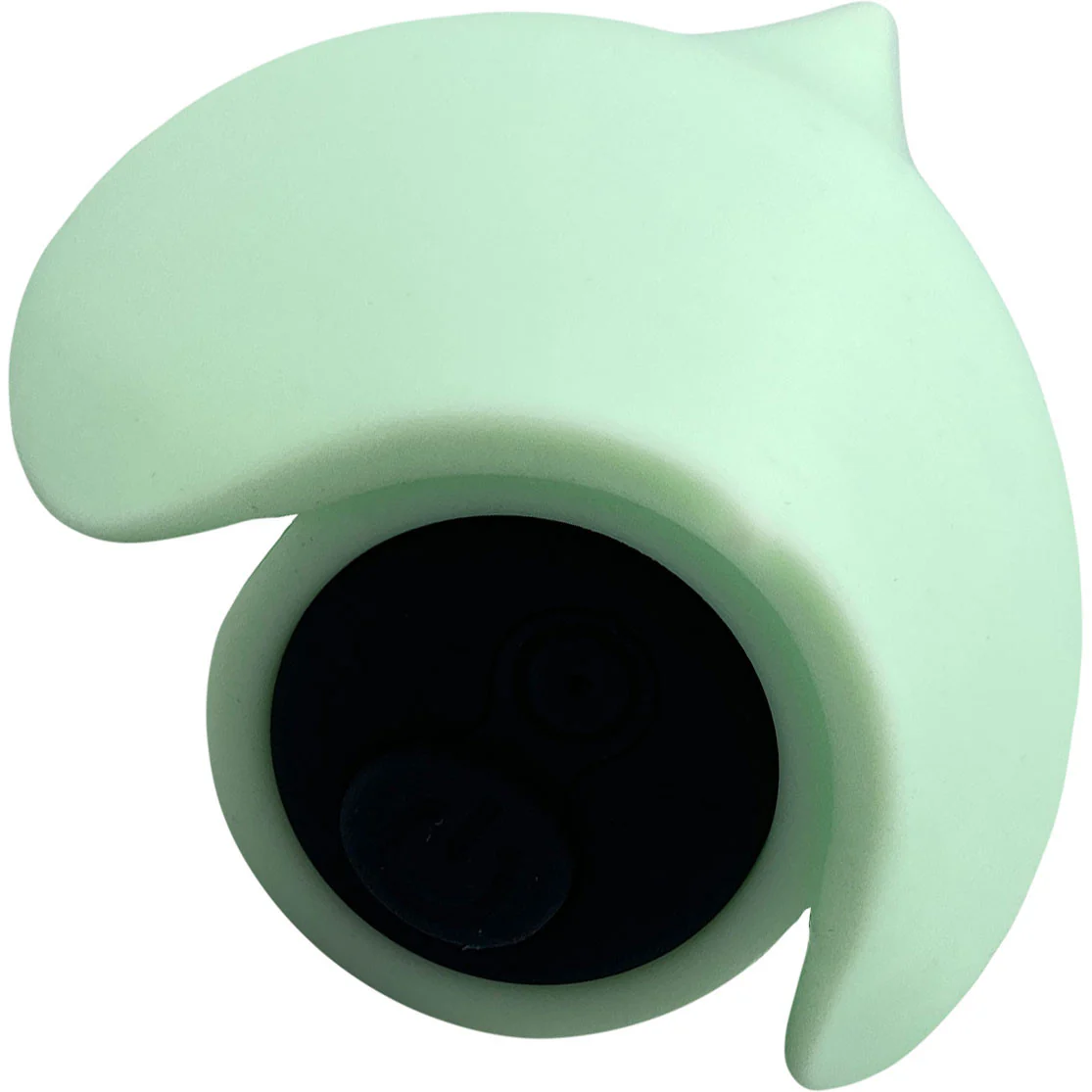 Zeep Silicone Rechargeable Waterproof Vibrator By Cute Little Fuckers - Mint Green - Image 4