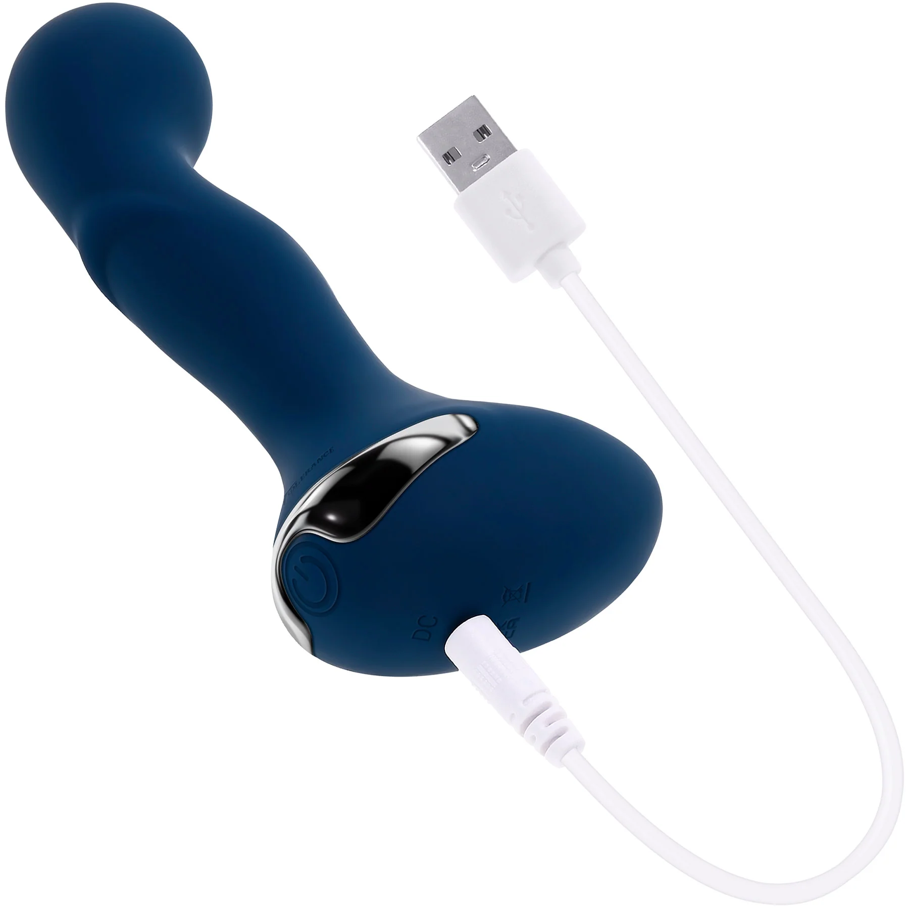 Zero Tolerance Blue Oasis Rechargeable Silicone Vibrating Anal Plug - Image 11