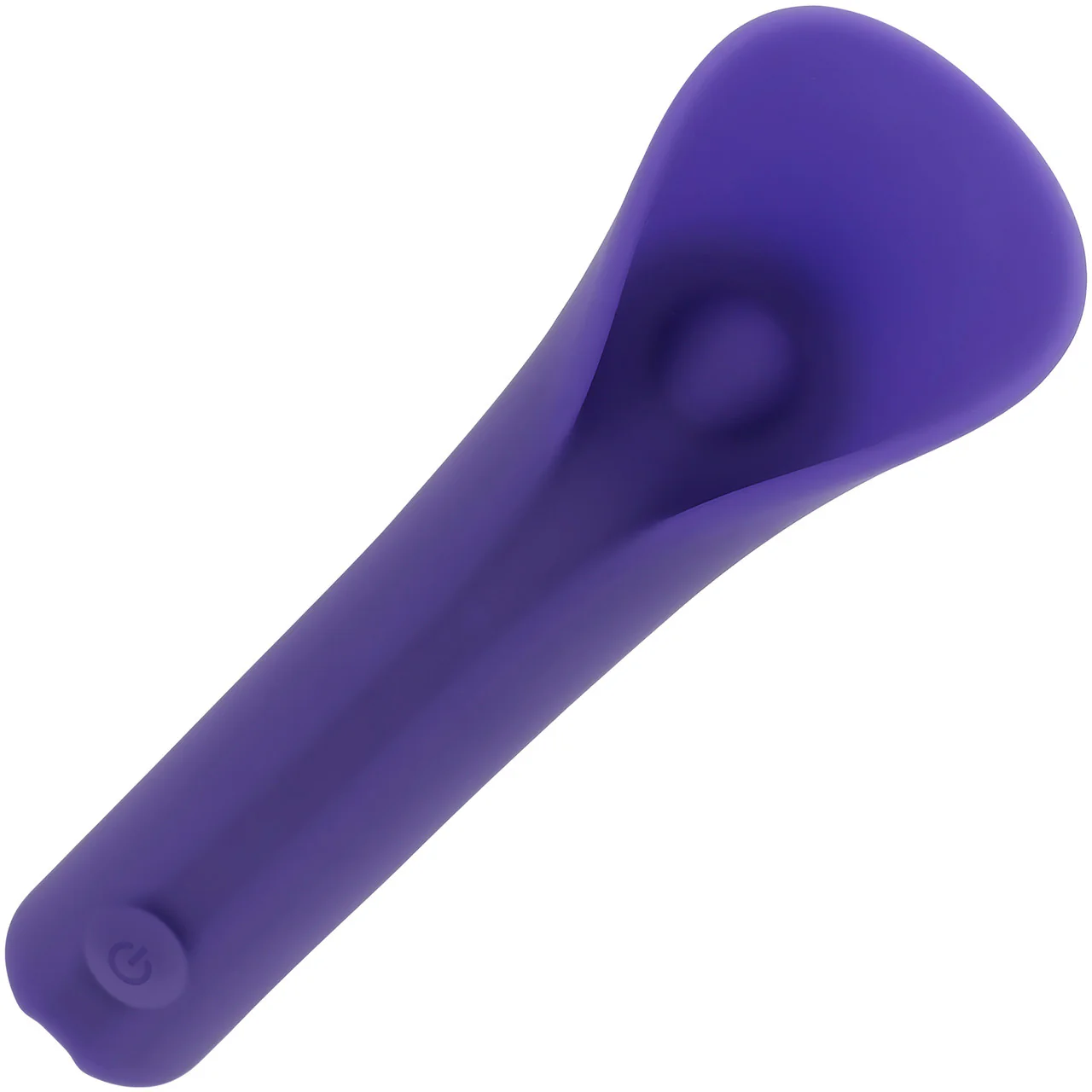 Zero Tolerance Full Coverage Rechargeable Waterproof Silicone Clitoral Vibrator - Purple - Image 3