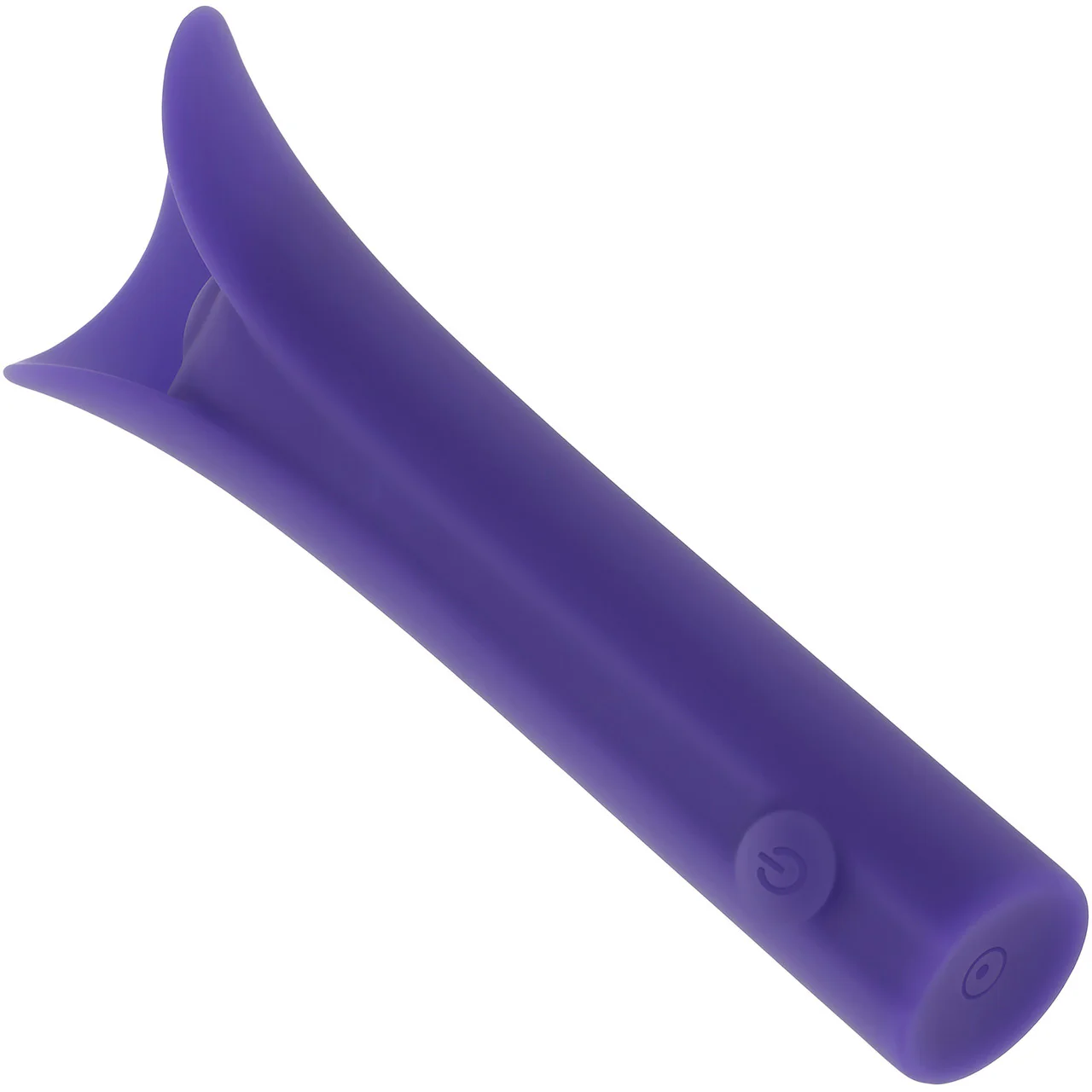 Zero Tolerance Full Coverage Rechargeable Waterproof Silicone Clitoral Vibrator - Purple - Image 4