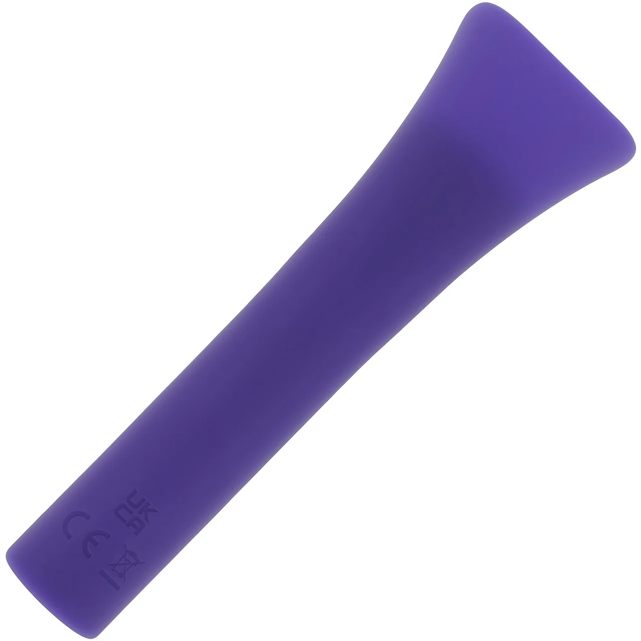Zero Tolerance Full Coverage Rechargeable Waterproof Silicone Clitoral Vibrator - Purple - Image 5