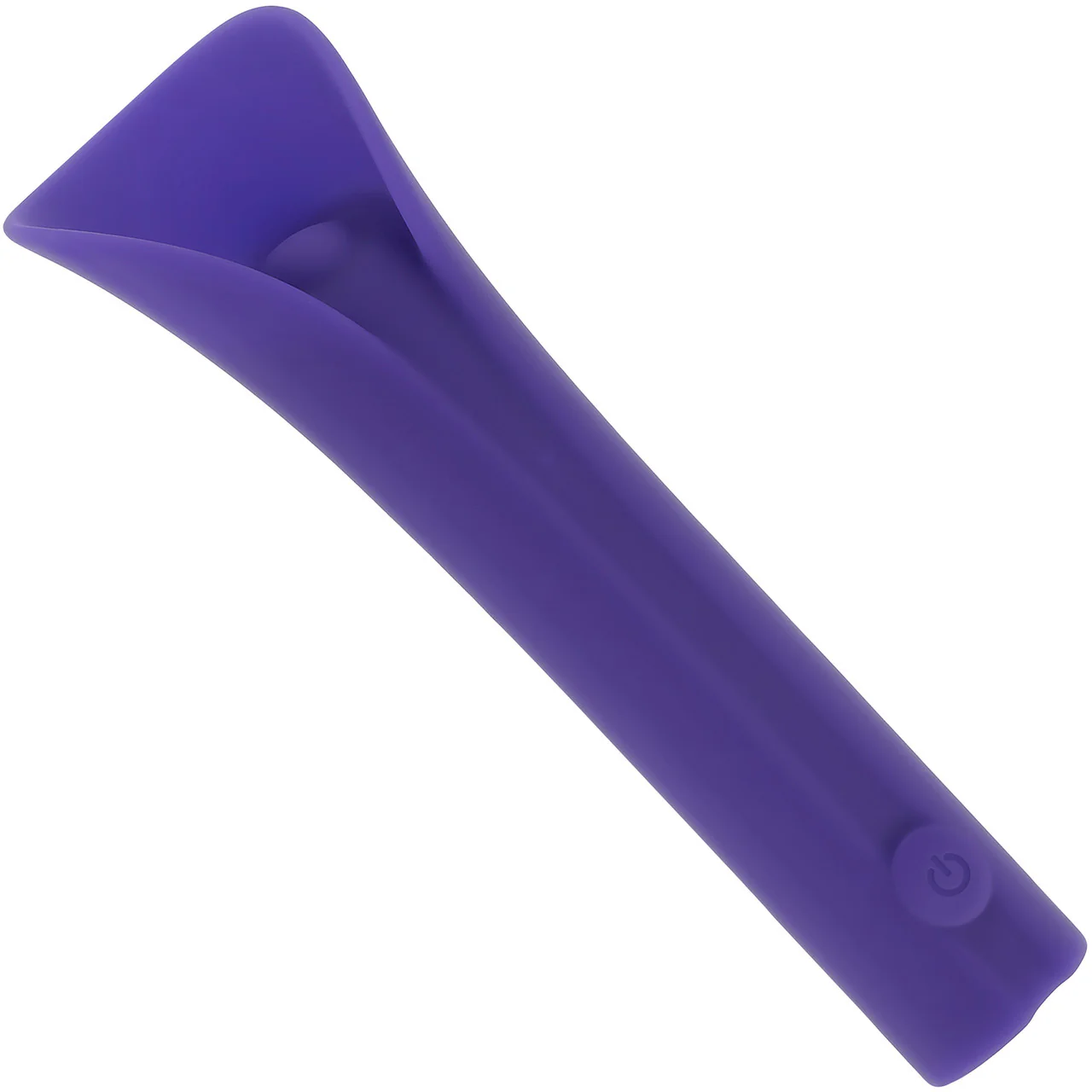 Zero Tolerance Full Coverage Rechargeable Waterproof Silicone Clitoral Vibrator - Purple - Image 6
