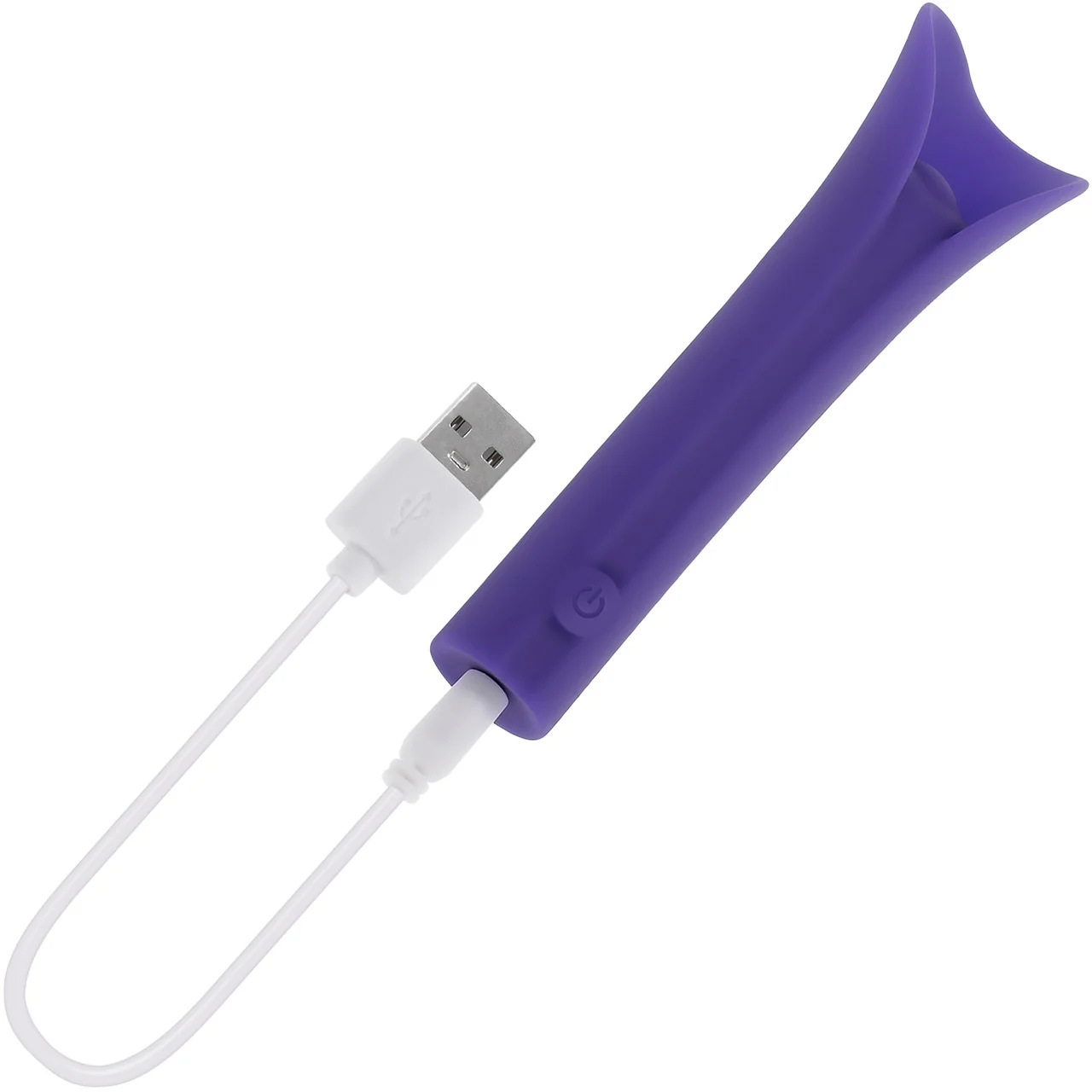 Zero Tolerance Full Coverage Rechargeable Waterproof Silicone Clitoral Vibrator - Purple - Image 7