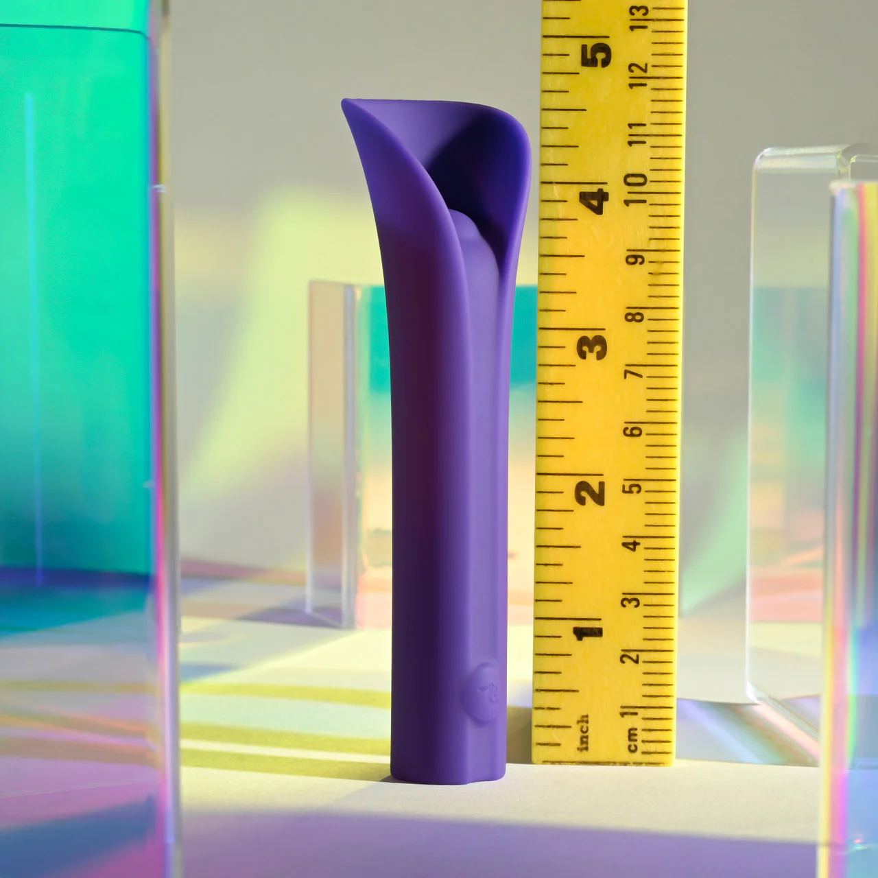 Zero Tolerance Full Coverage Rechargeable Waterproof Silicone Clitoral Vibrator - Purple - Image 8