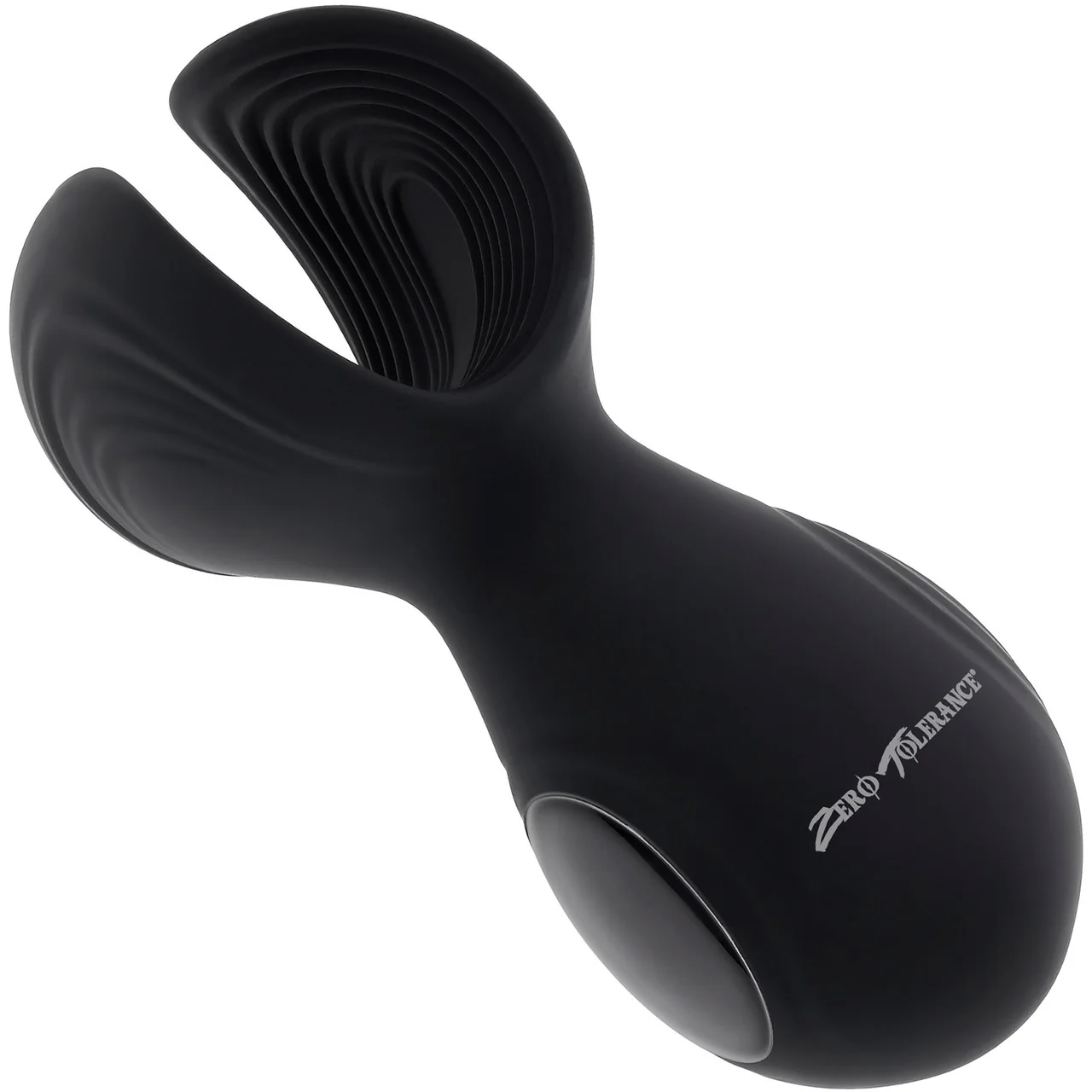Zero Tolerance Handy Helper Rechargeable Waterproof Silicone Vibrating Penis Stroker - Image 2