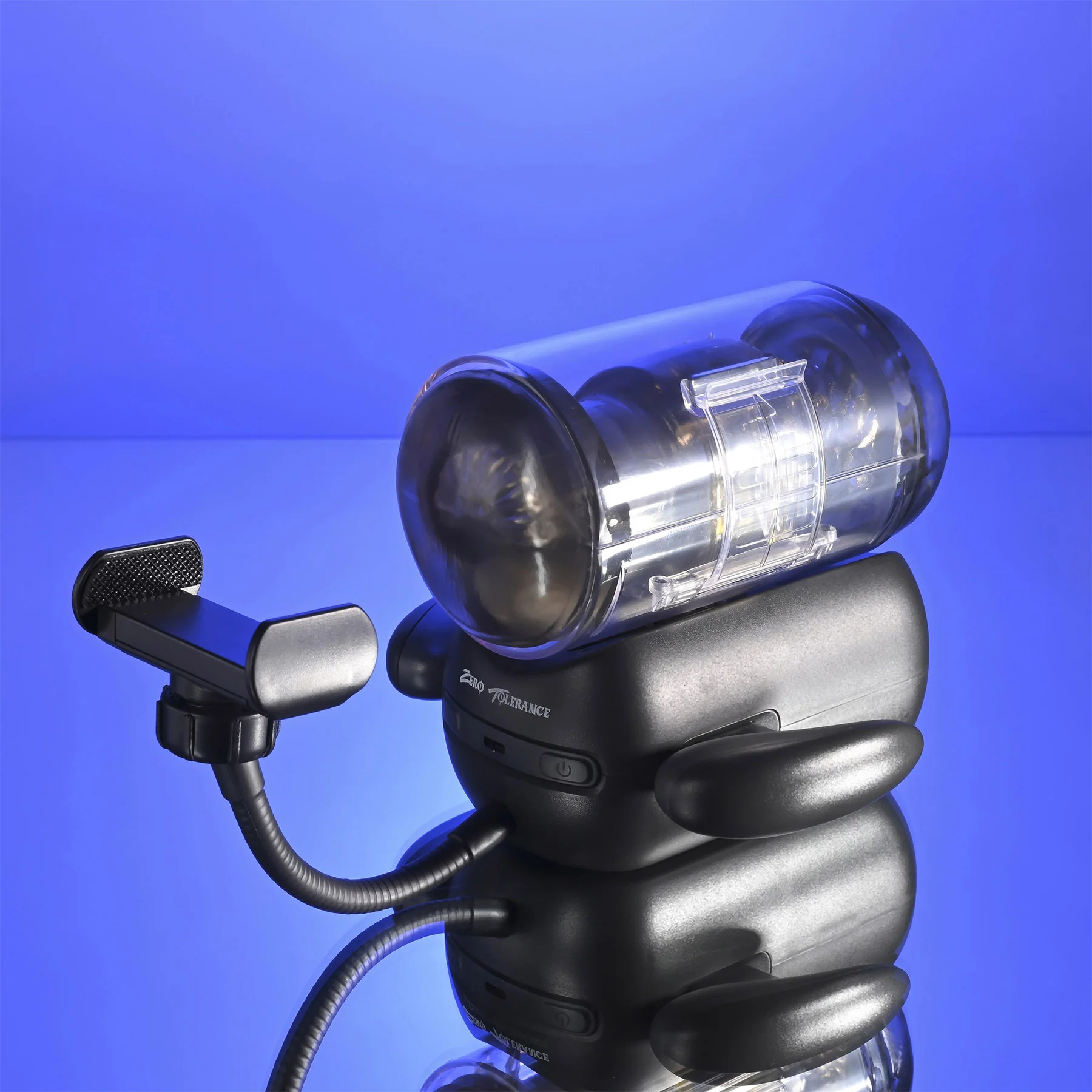 Zero Tolerance Hold Me Tight Rechargeable Heated Auto Thrusting Stroker - Image 12