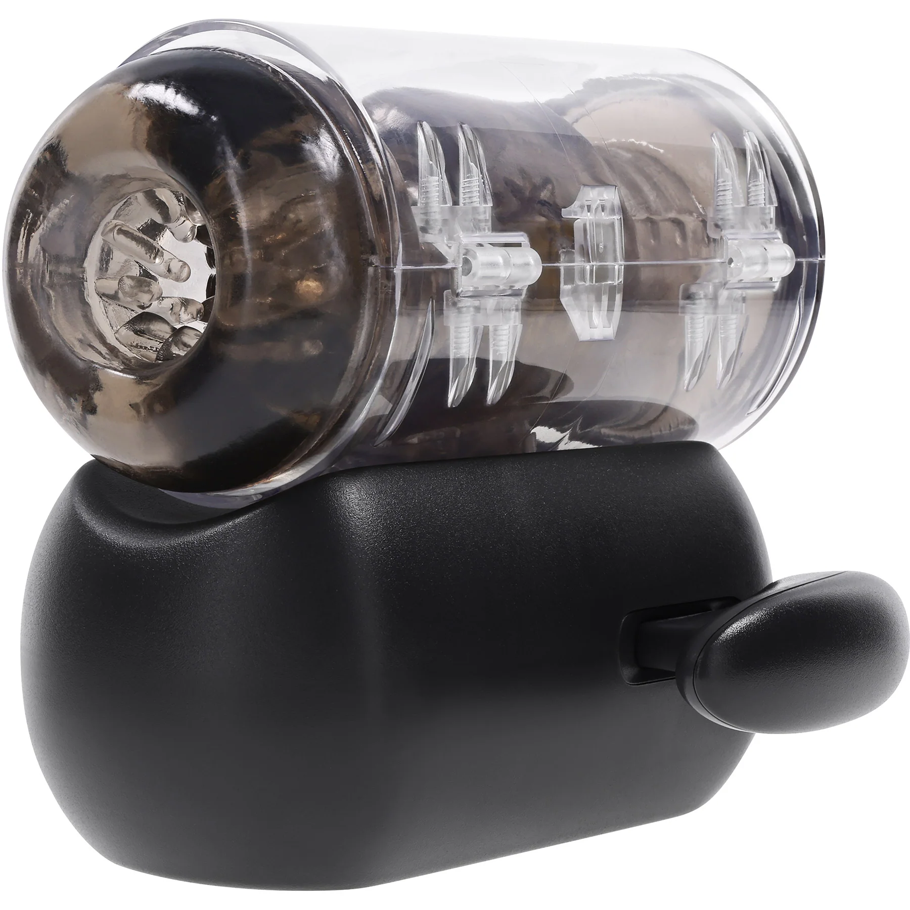 Zero Tolerance Hold Me Tight Rechargeable Heated Auto Thrusting Stroker - Image 13