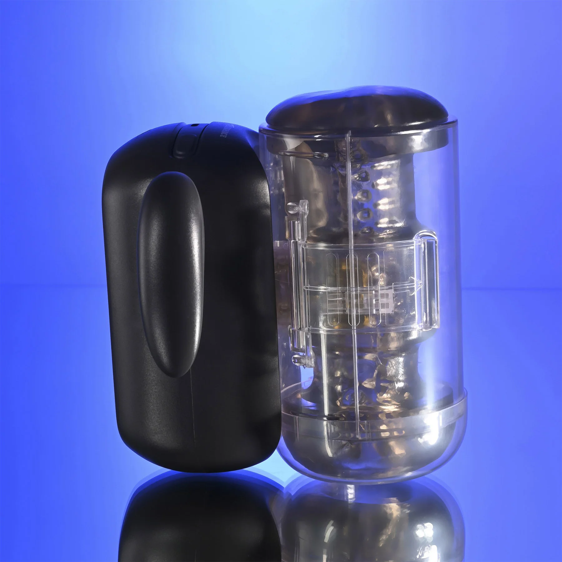 Zero Tolerance Hold Me Tight Rechargeable Heated Auto Thrusting Stroker - Image 14