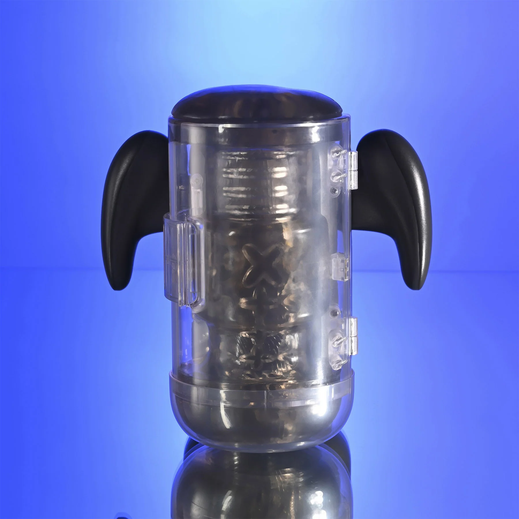 Zero Tolerance Hold Me Tight Rechargeable Heated Auto Thrusting Stroker - Image 16