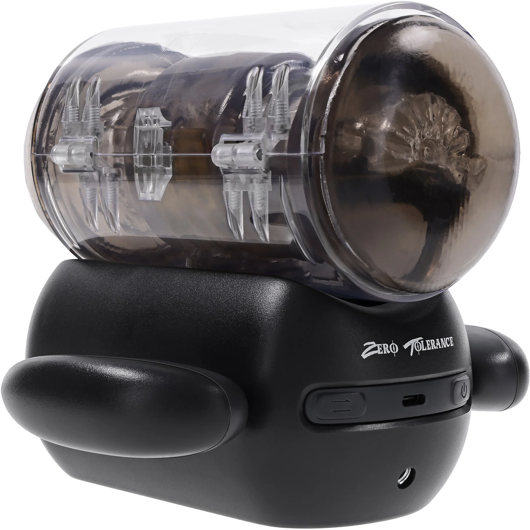 Zero Tolerance Hold Me Tight Rechargeable Heated Auto Thrusting Stroker - Image 17